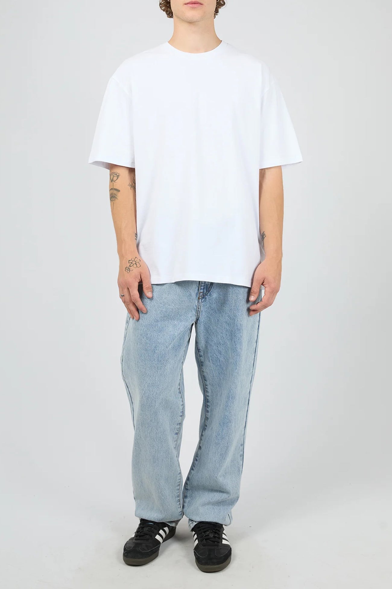 Essential Fit Tee White