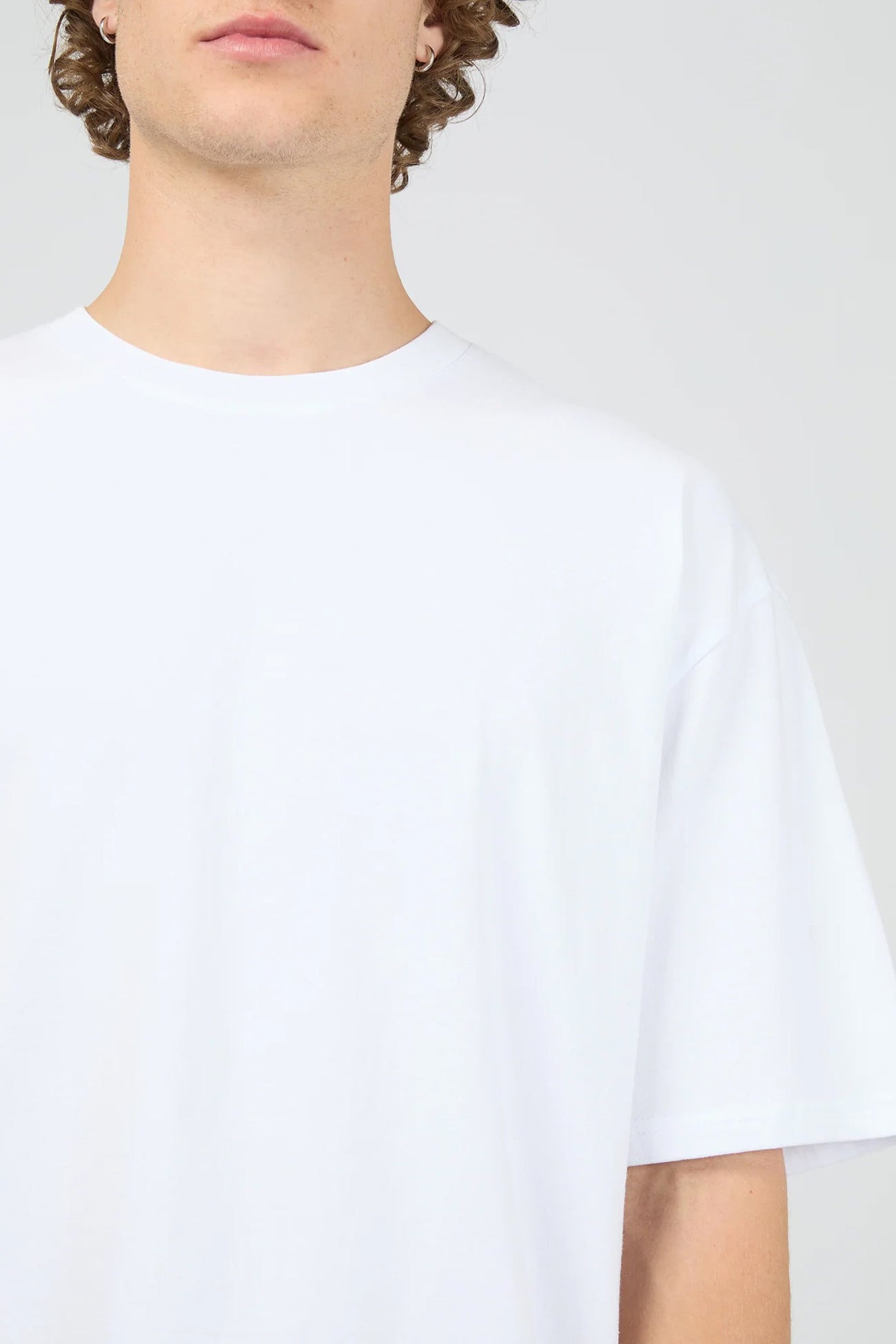 Essential Fit Tee White