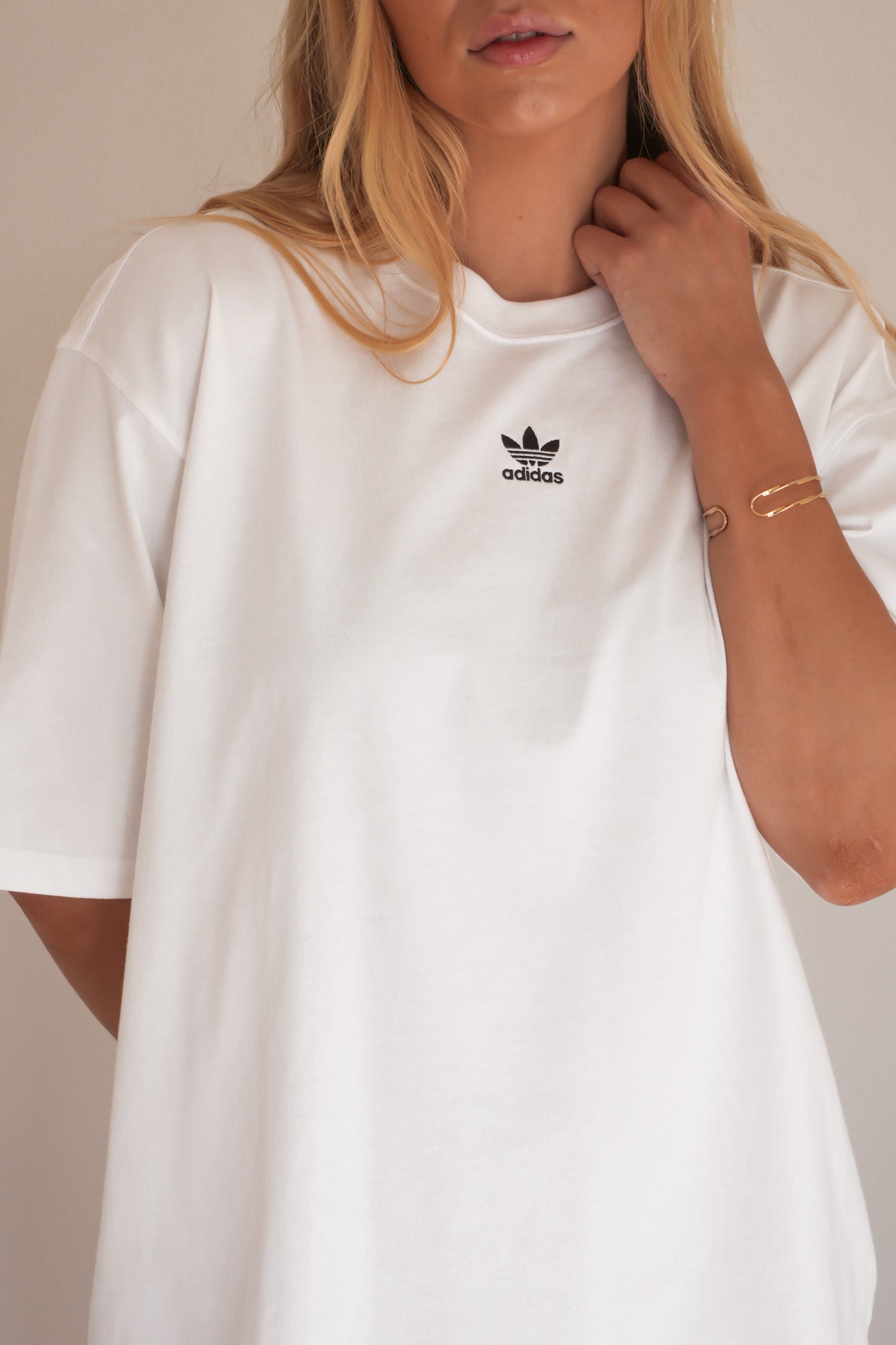 Essentials Boyfriend Tee White