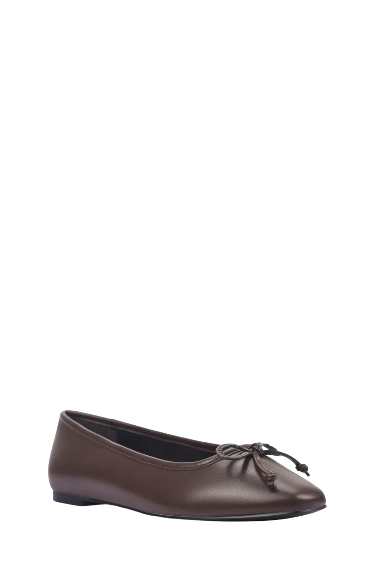 Eugenie Ballet Flats Chocolate Brown