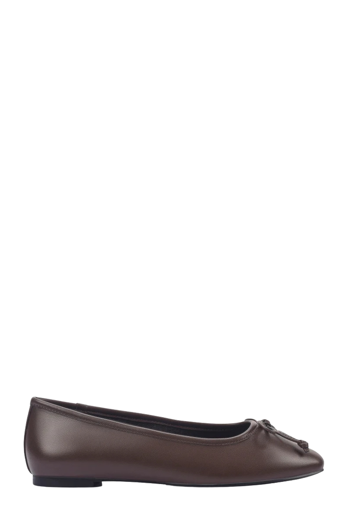 Eugenie Ballet Flats Chocolate Brown