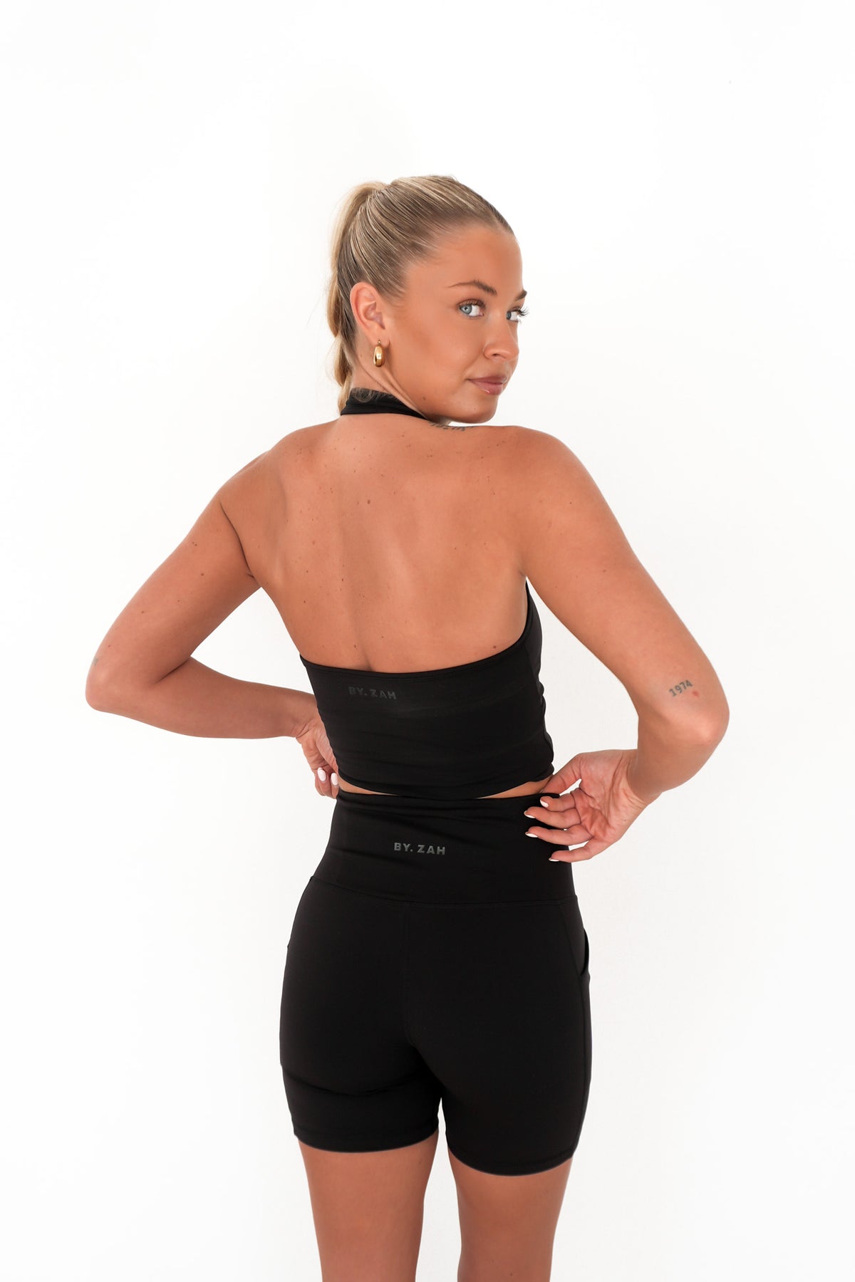 Ever Active Halter Tank Black