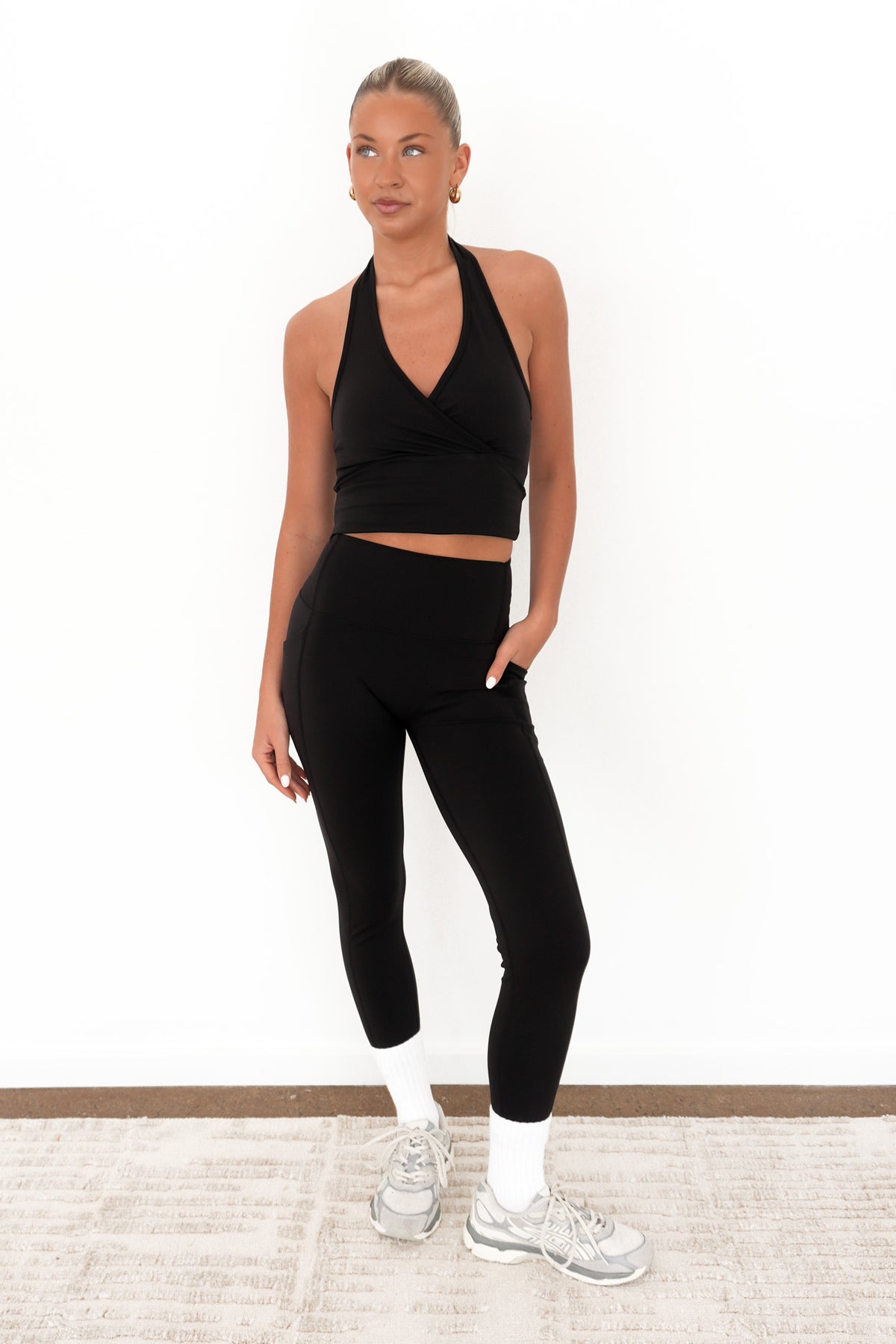 Ever Active Pocket Leggings Black