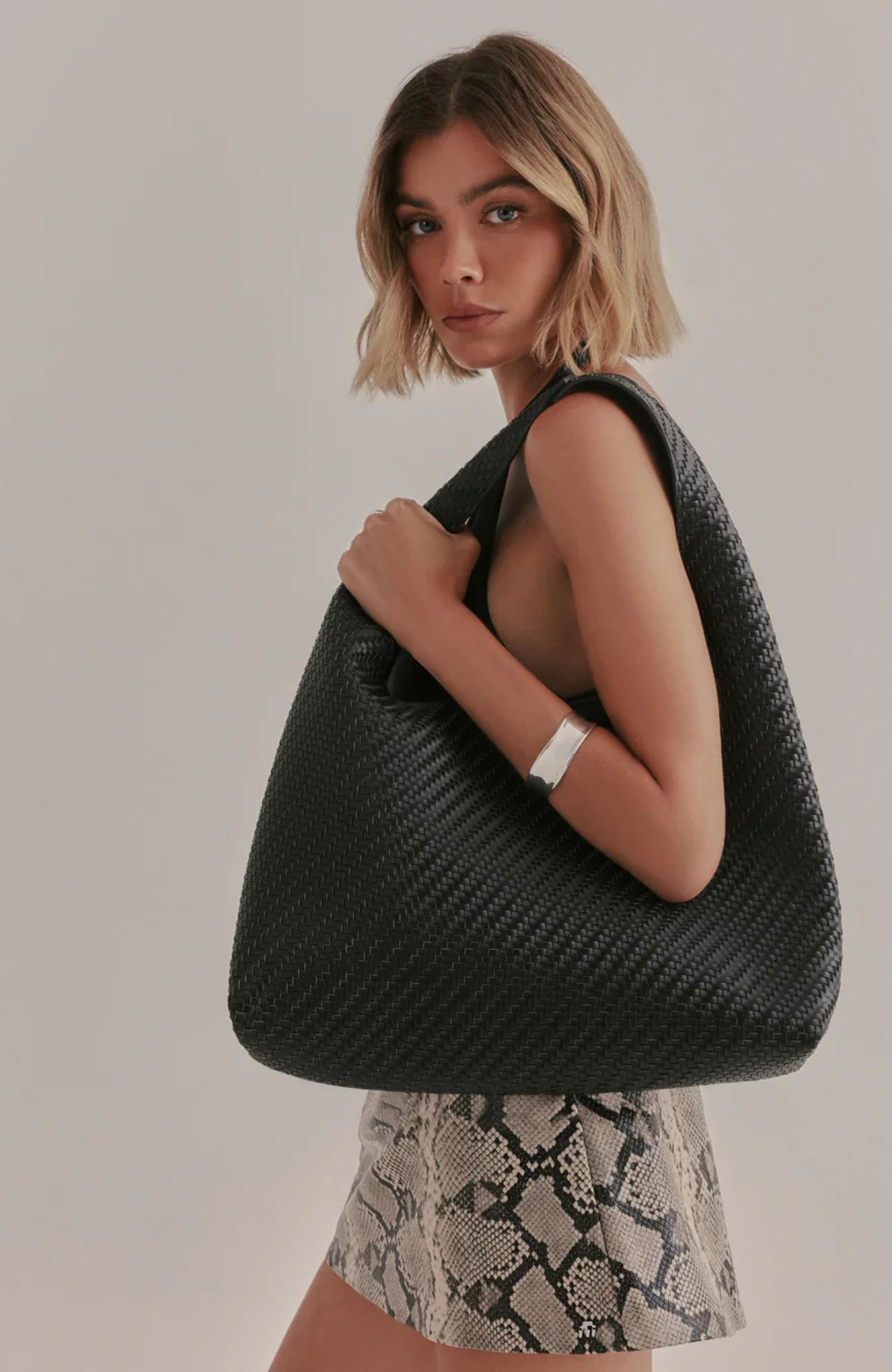 Everly Shoulder Bag Black