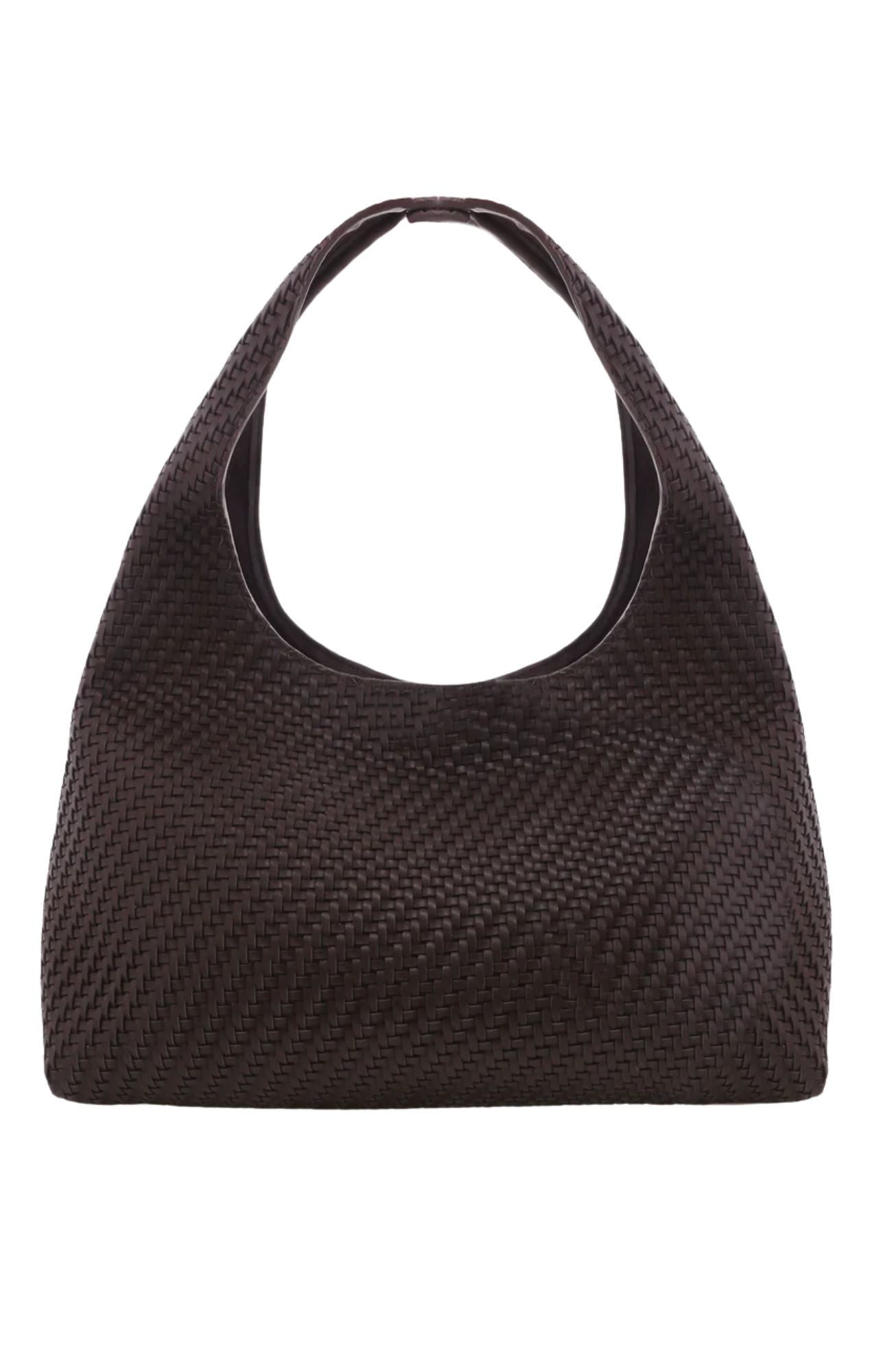 Everly Shoulder Bag Chocolate