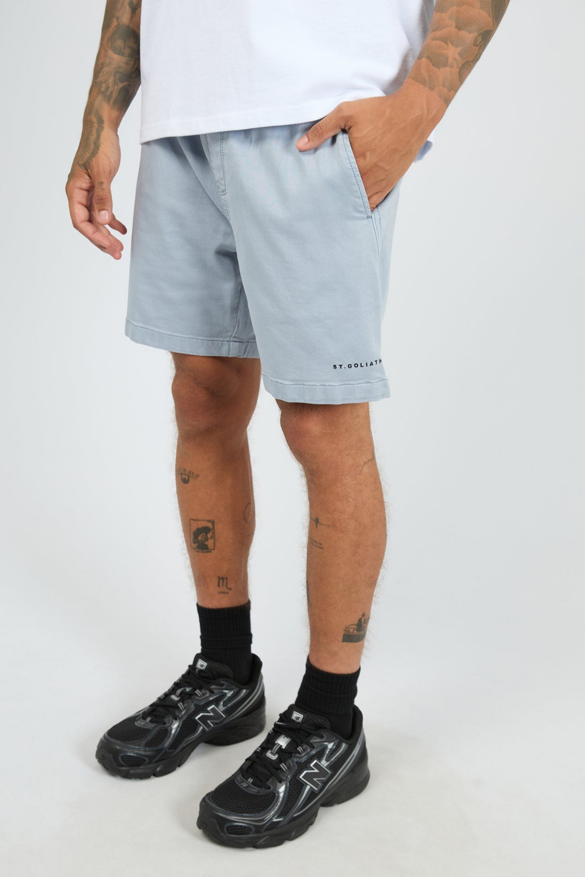 Fairhaven Short Blue