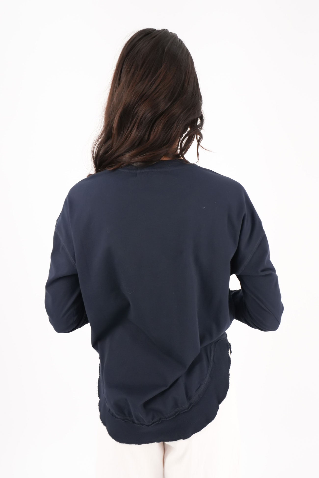 Farrah Long Sleeve Dark Sapphire