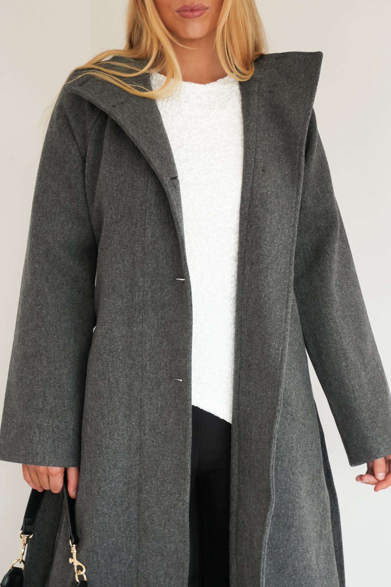 Fermont Coat Charcoal