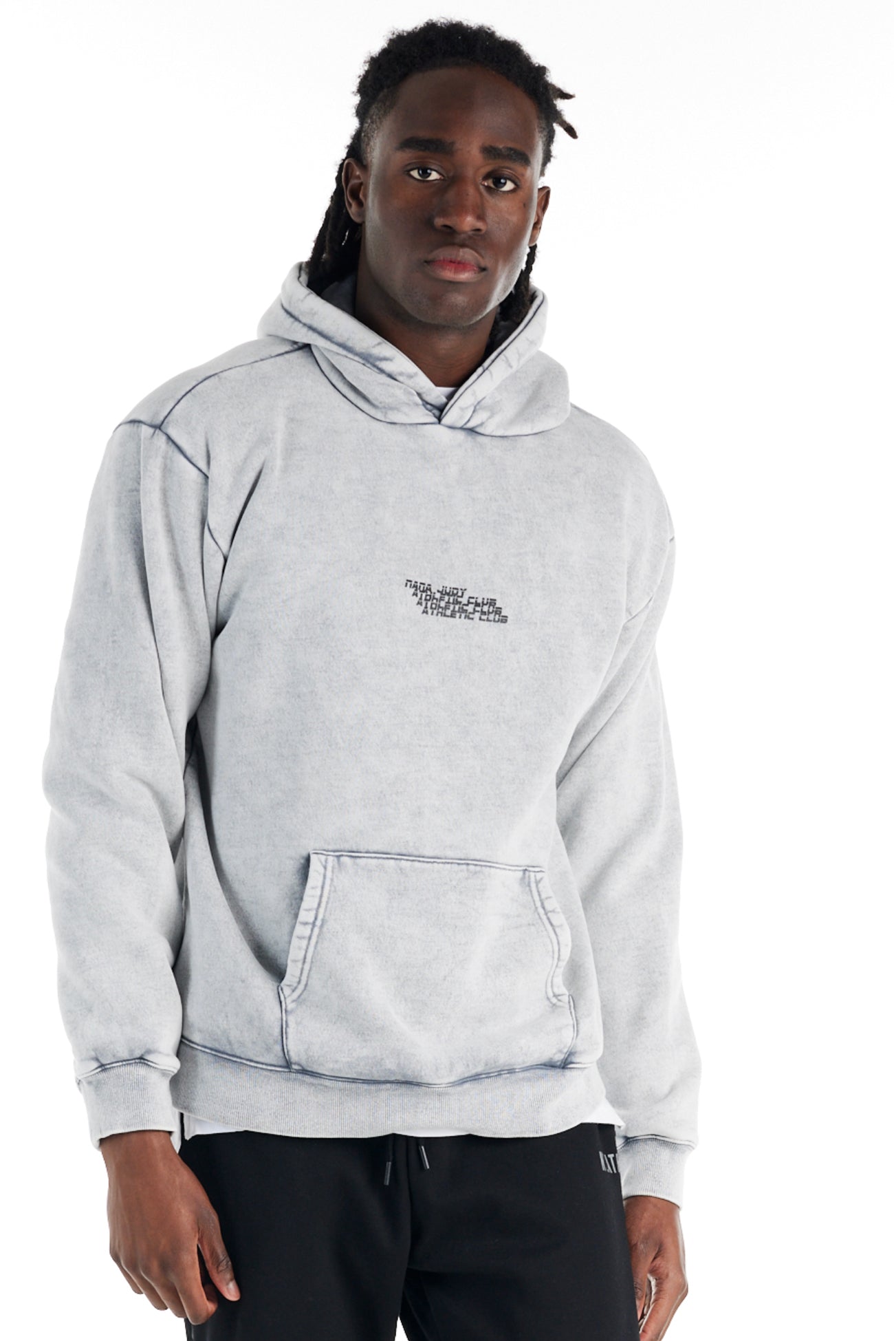Field Hood Light Acid Grey