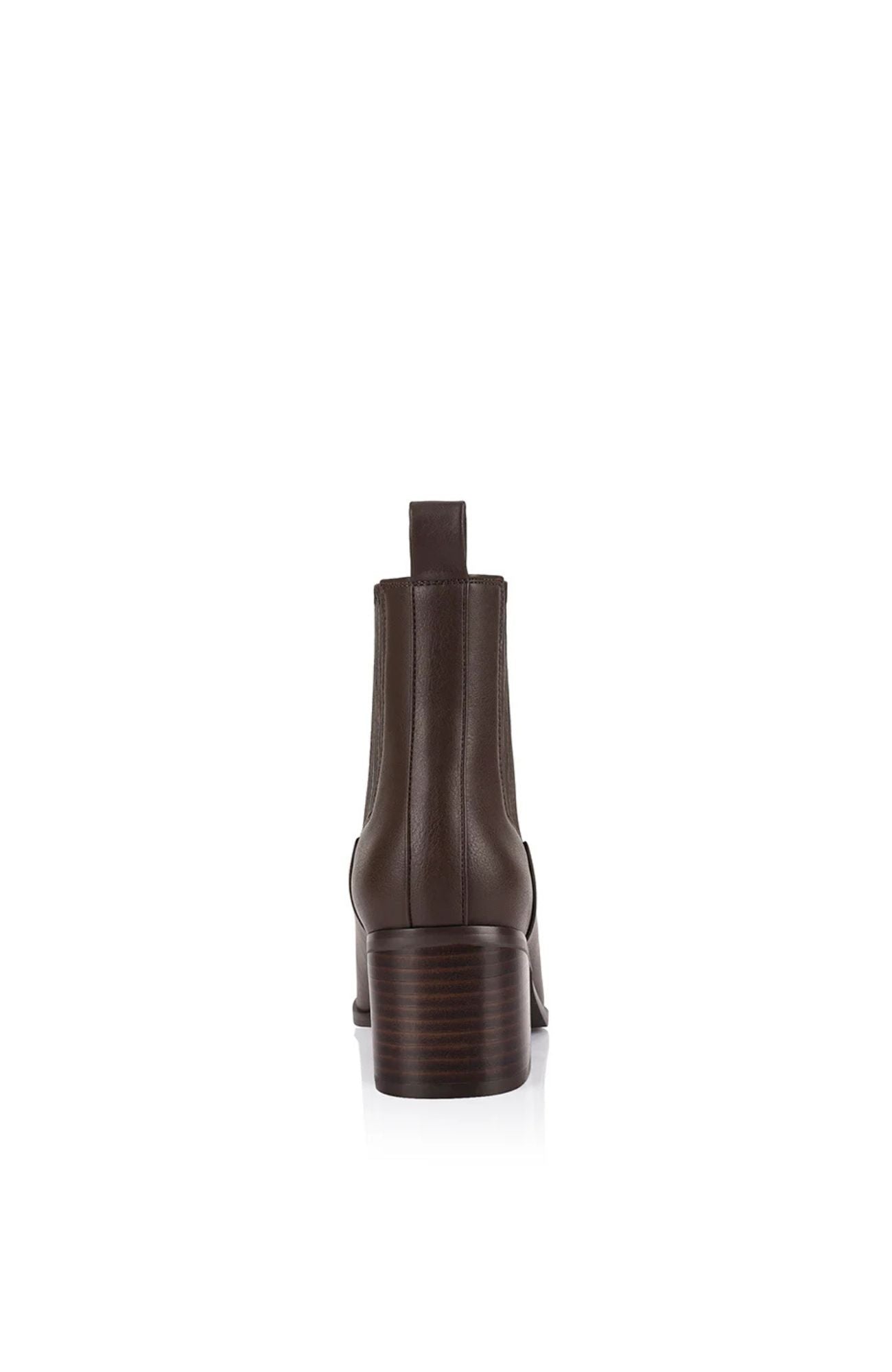 Fillipin Chelsea Ankle Boots Chocolate Brown