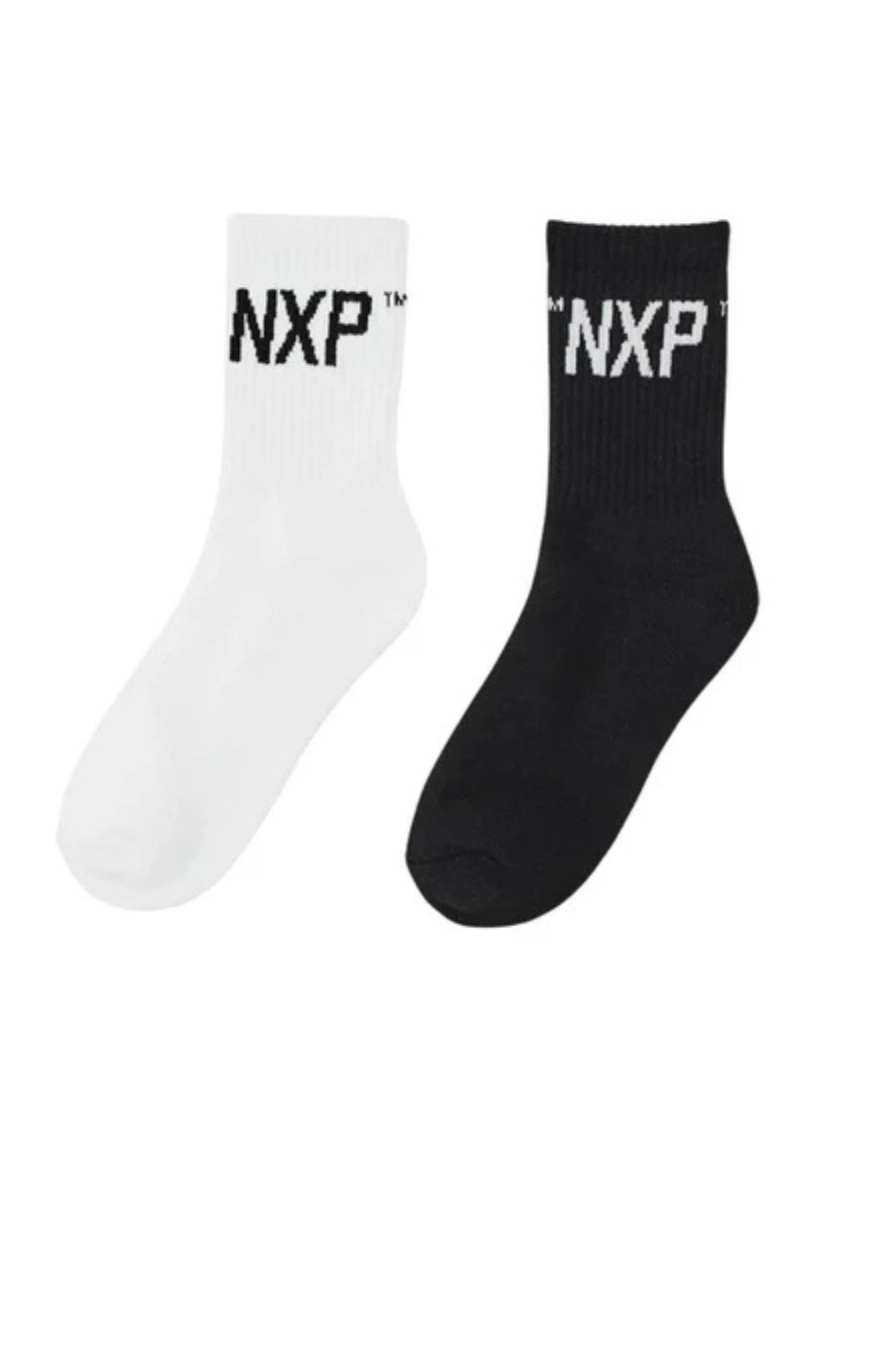 Final 2 Pack Mid Sock Multi Colour