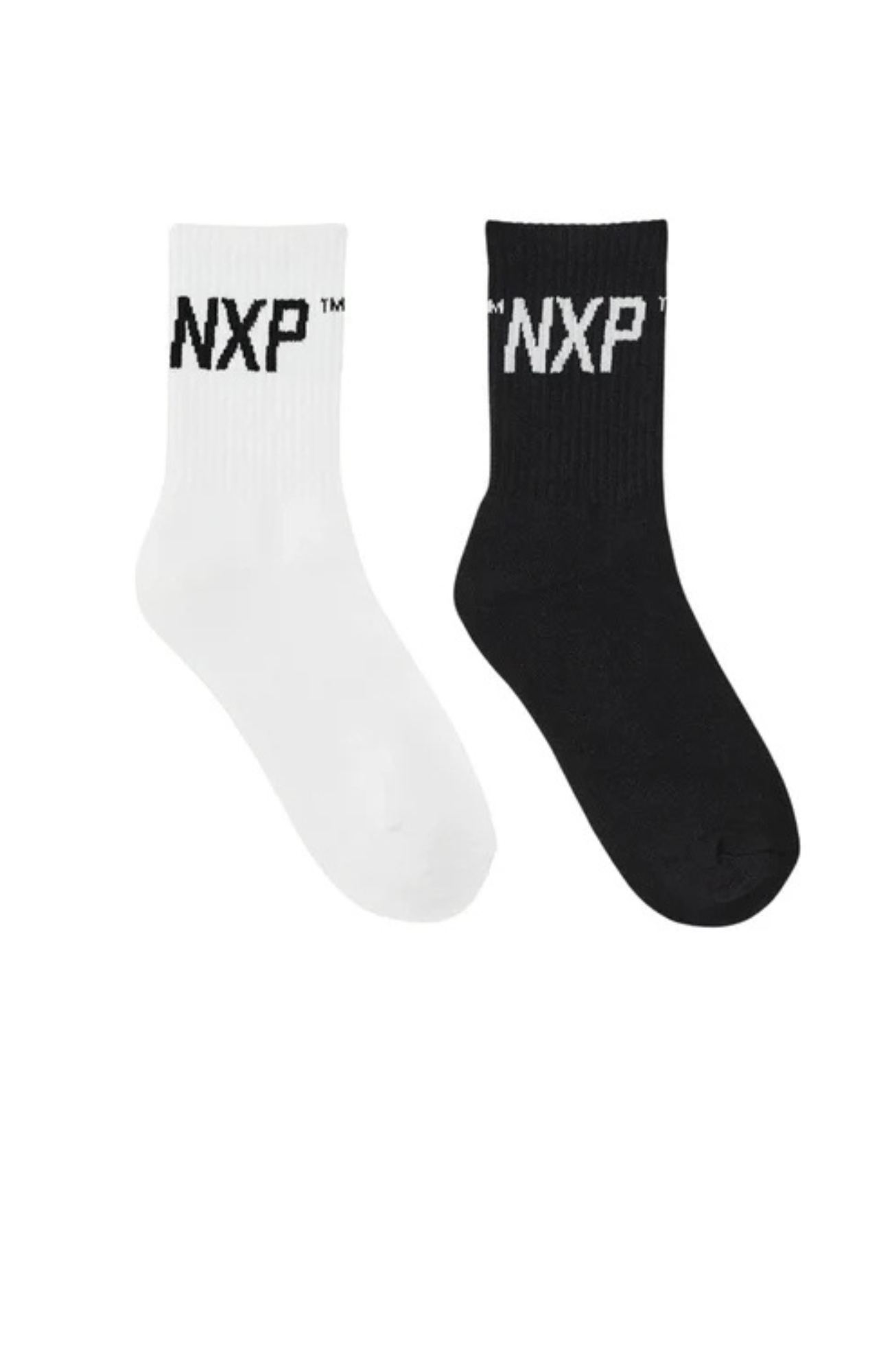 Final 2 Pack Mid Sock Multi Colour