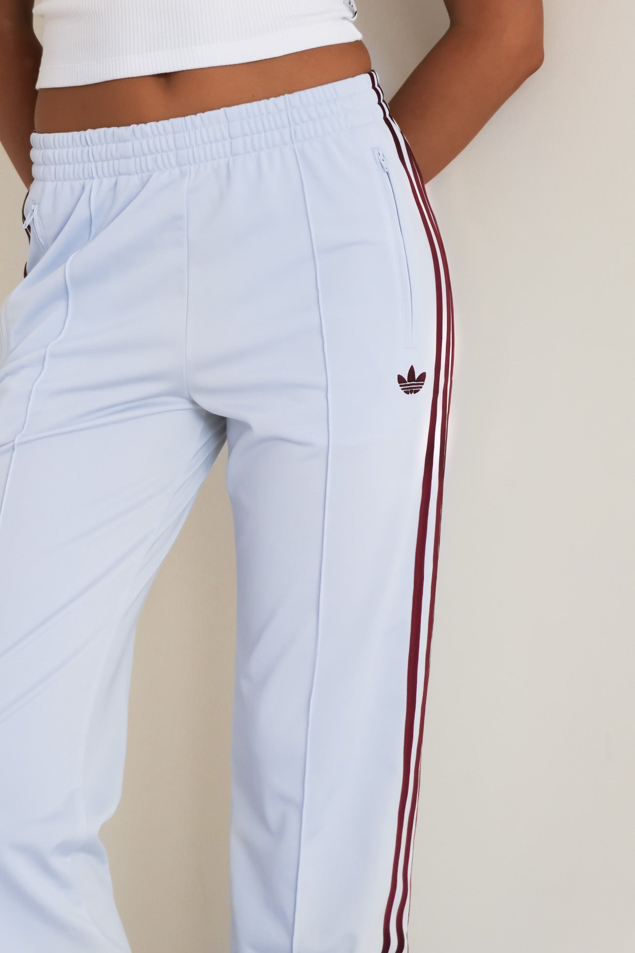 Firebird Classic Track Pant Crystal Sky Maroon