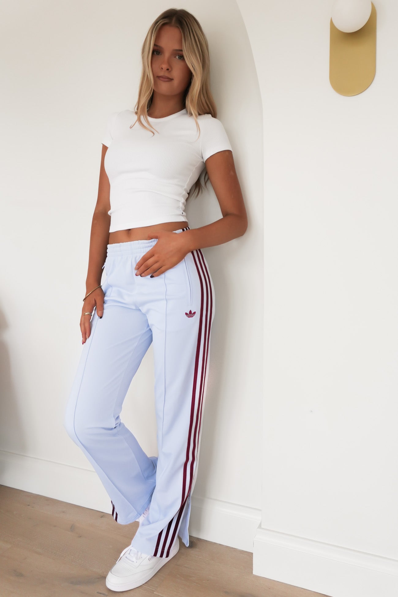 Firebird Classic Track Pant Crystal Sky Maroon