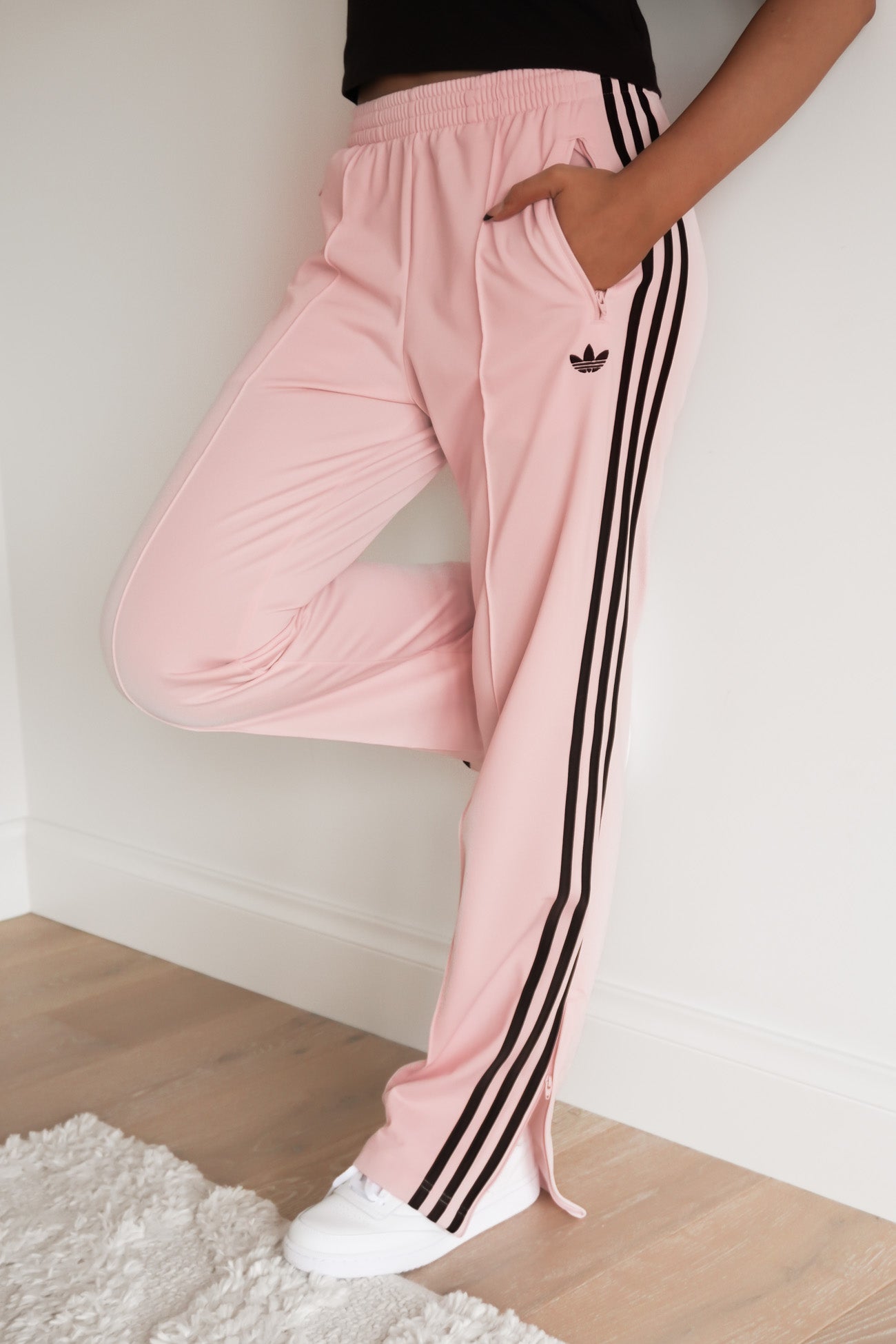 Firebird Classic Track Pant Sandy Pink Aurora Coffee