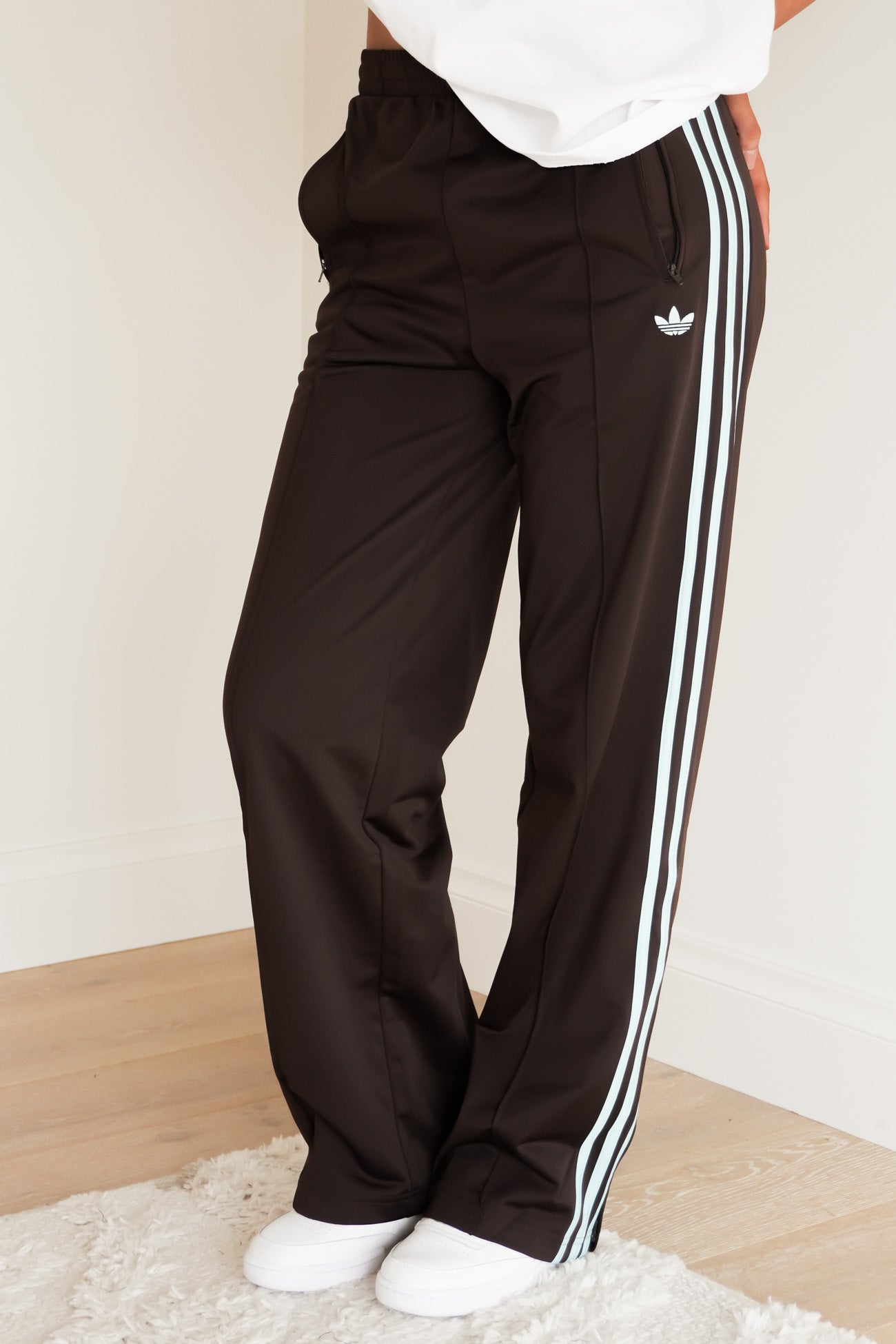 Firebird Loose Track Pant Aurora Coffee Icey Blue