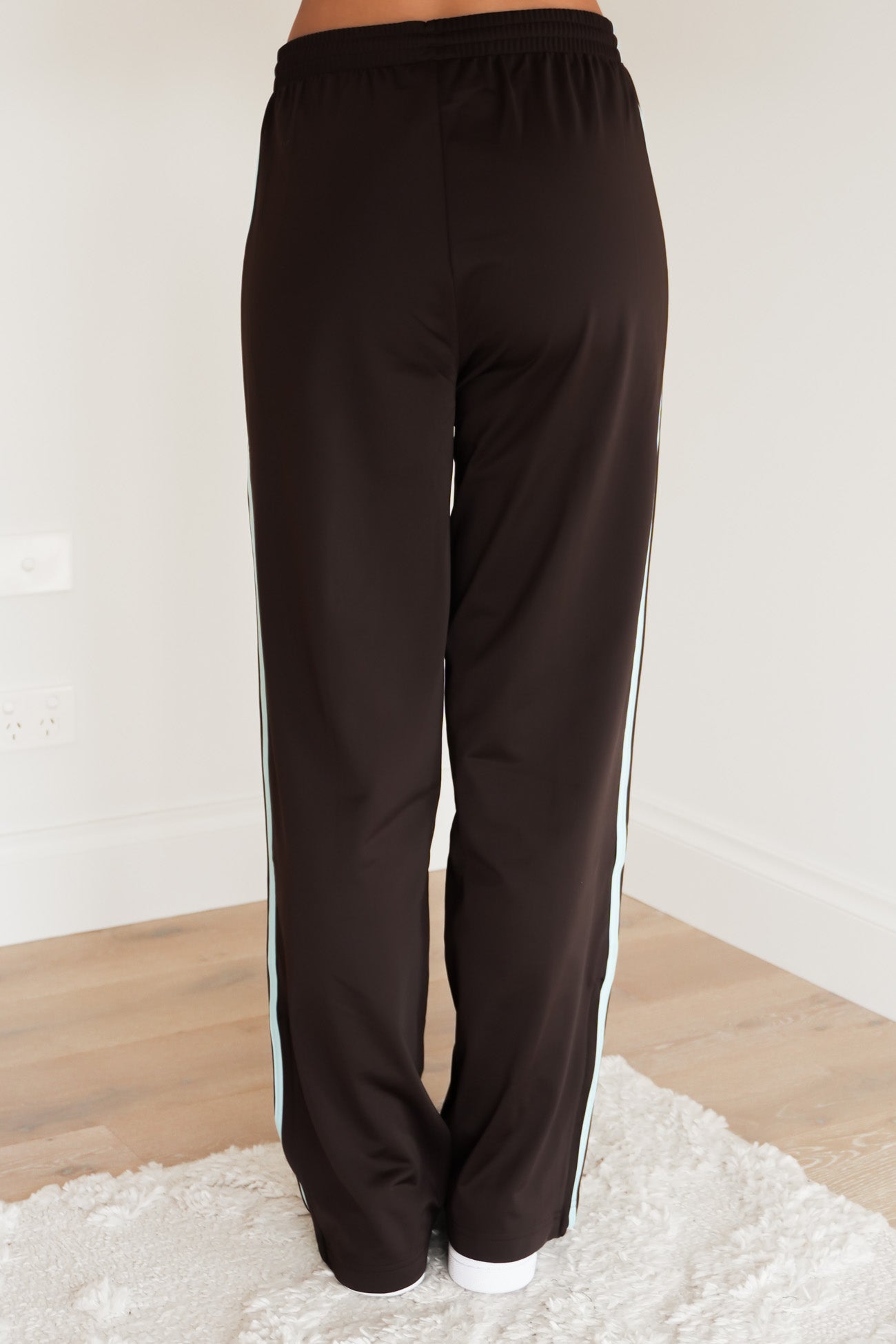 Firebird Loose Track Pant Aurora Coffee Icey Blue
