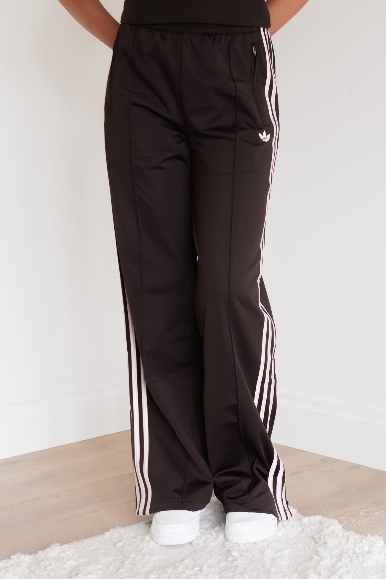 Firebird Loose Track Pant Aurora Coffee Sandy Pink