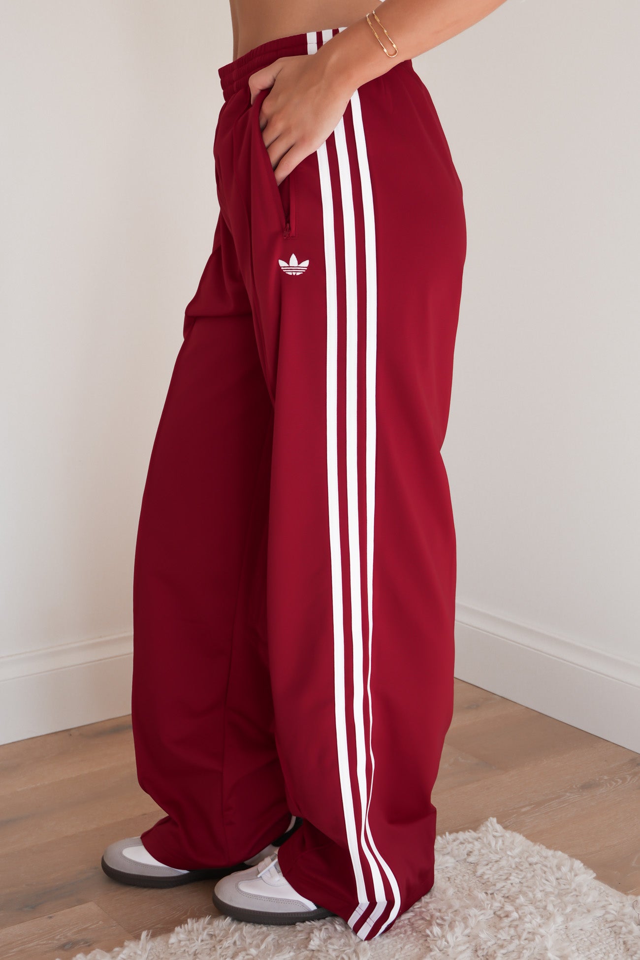 Firebird Loose Track Pant Team Victory Red
