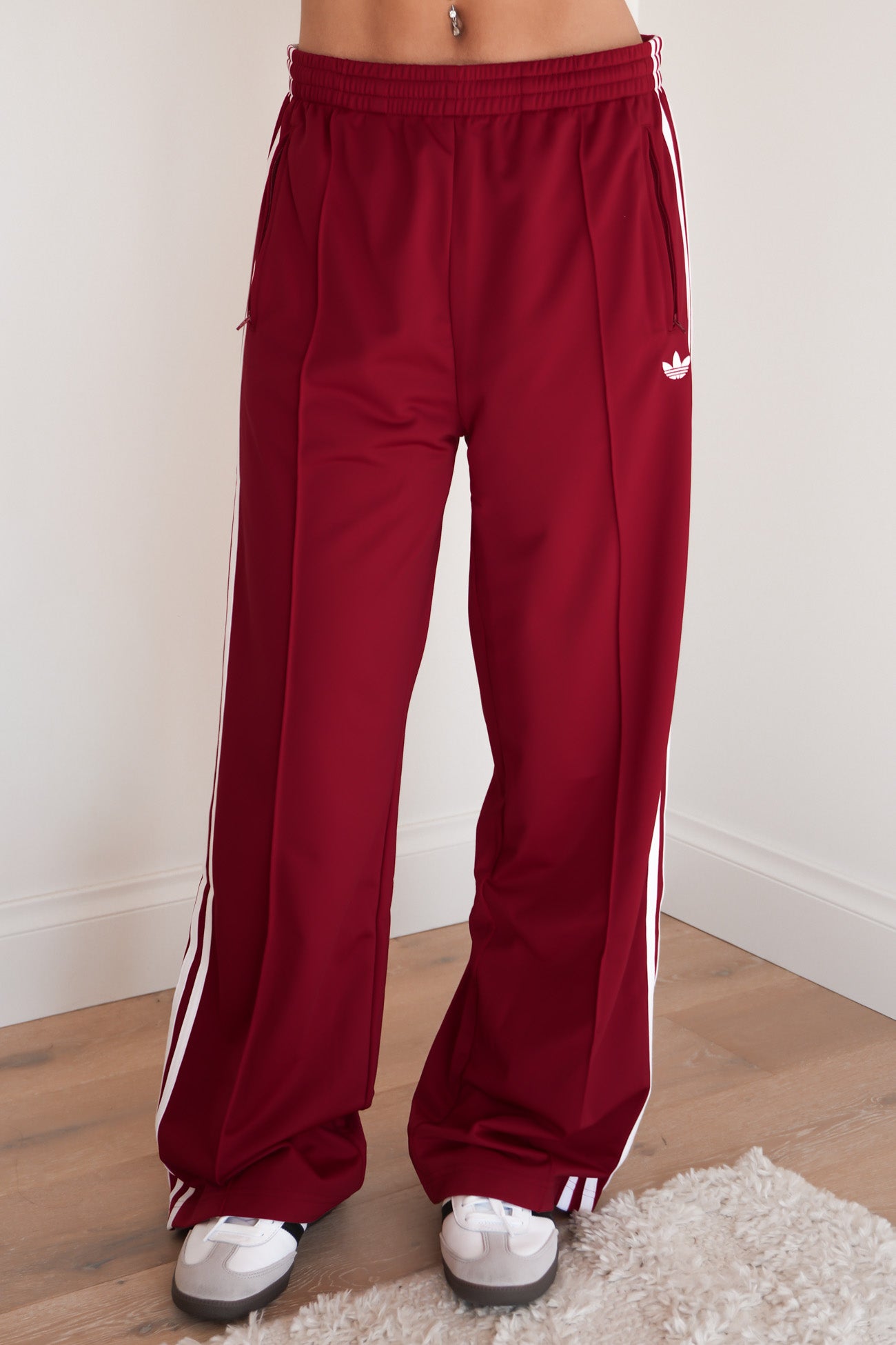Firebird Loose Track Pant Team Victory Red