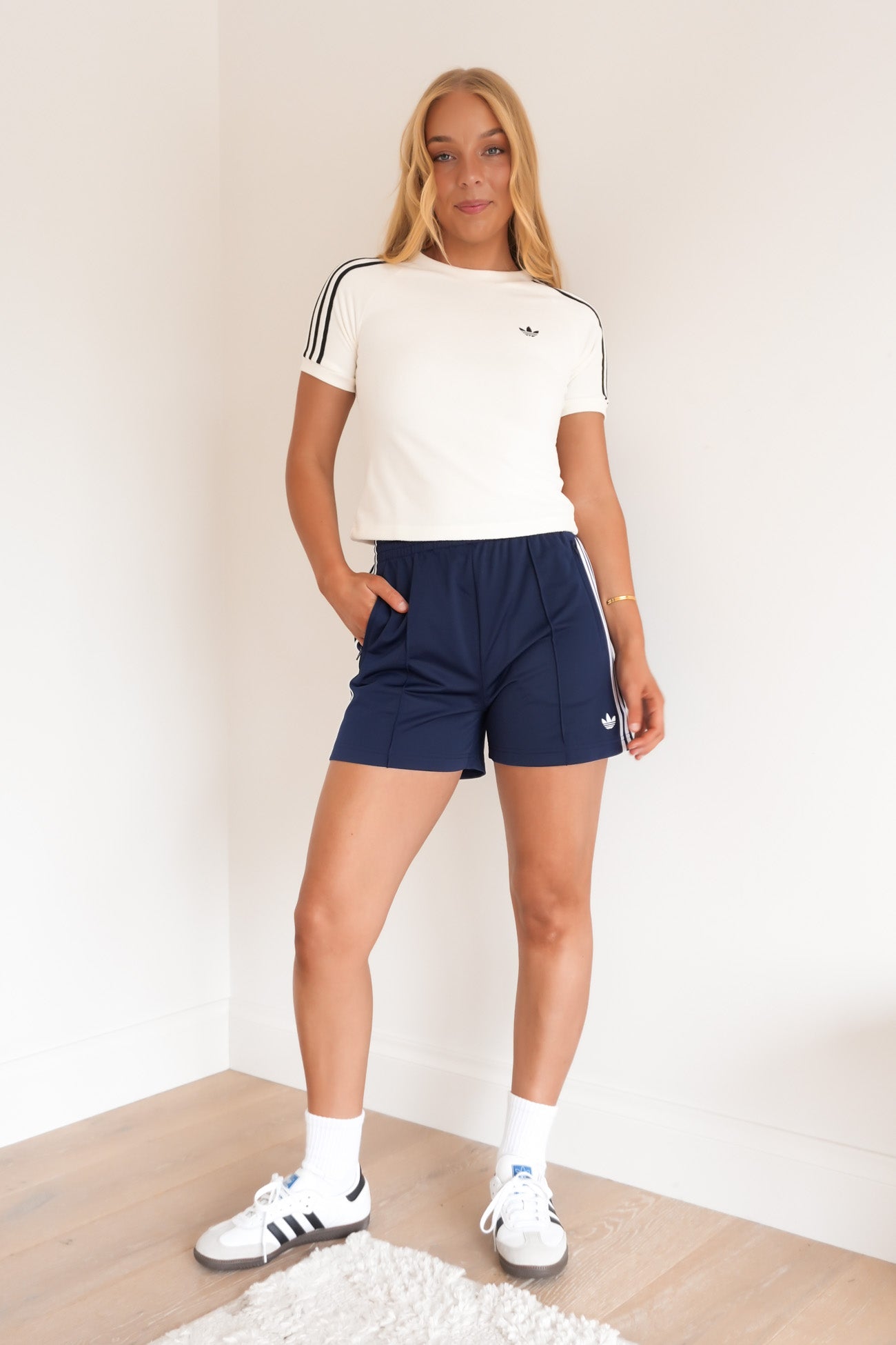 Firebird Short Night Indigo White