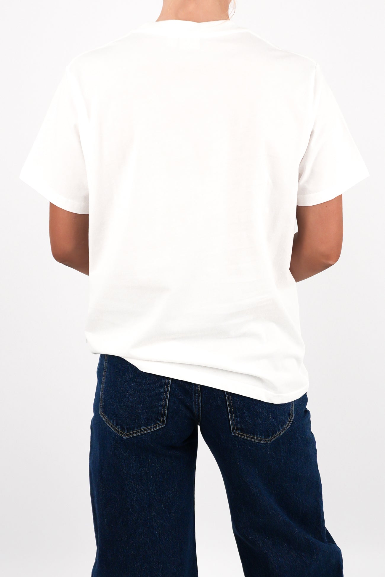 Flagship Boyfriend T-Shirt White