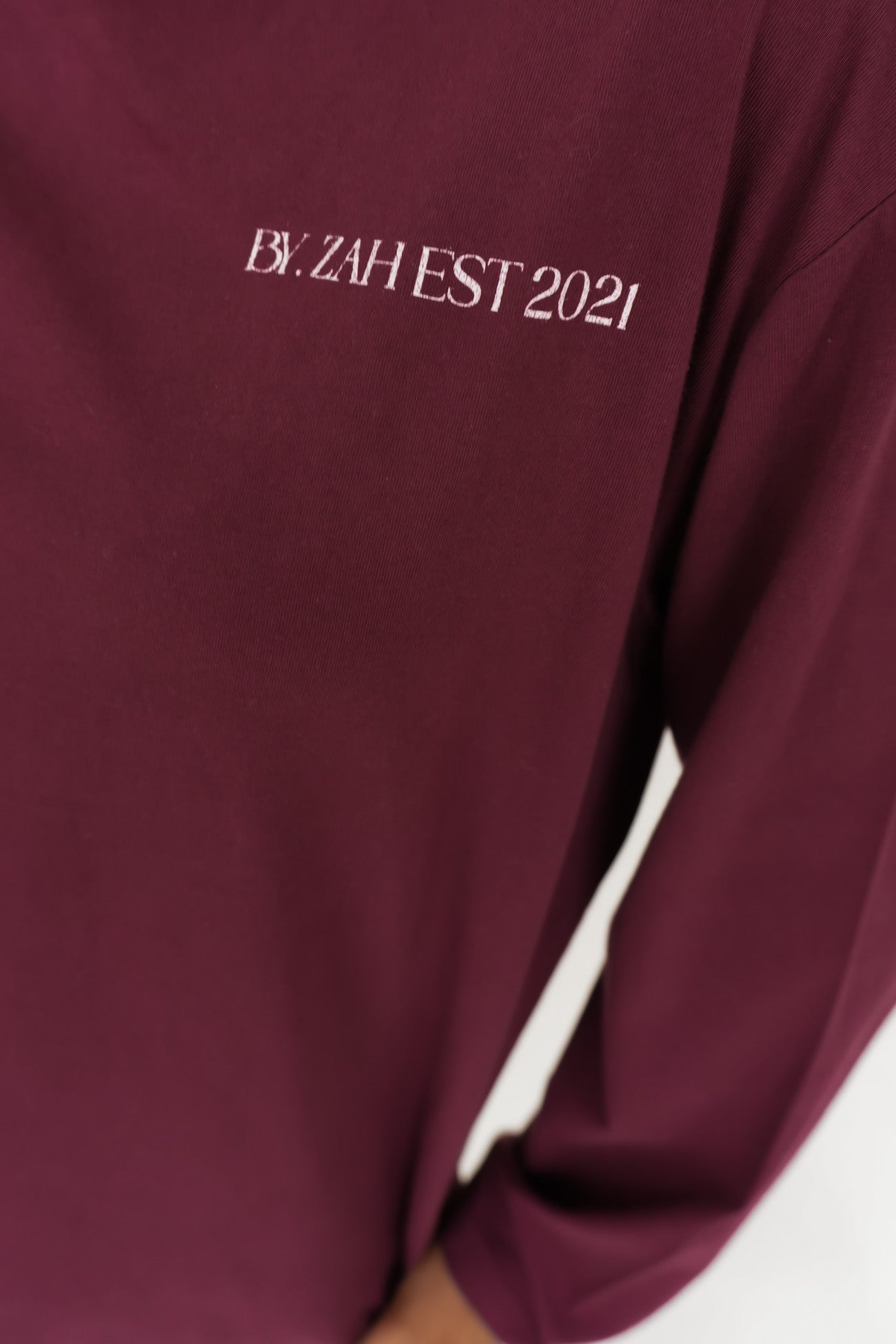 Fleurs Studio Long Sleeve Top Cherry