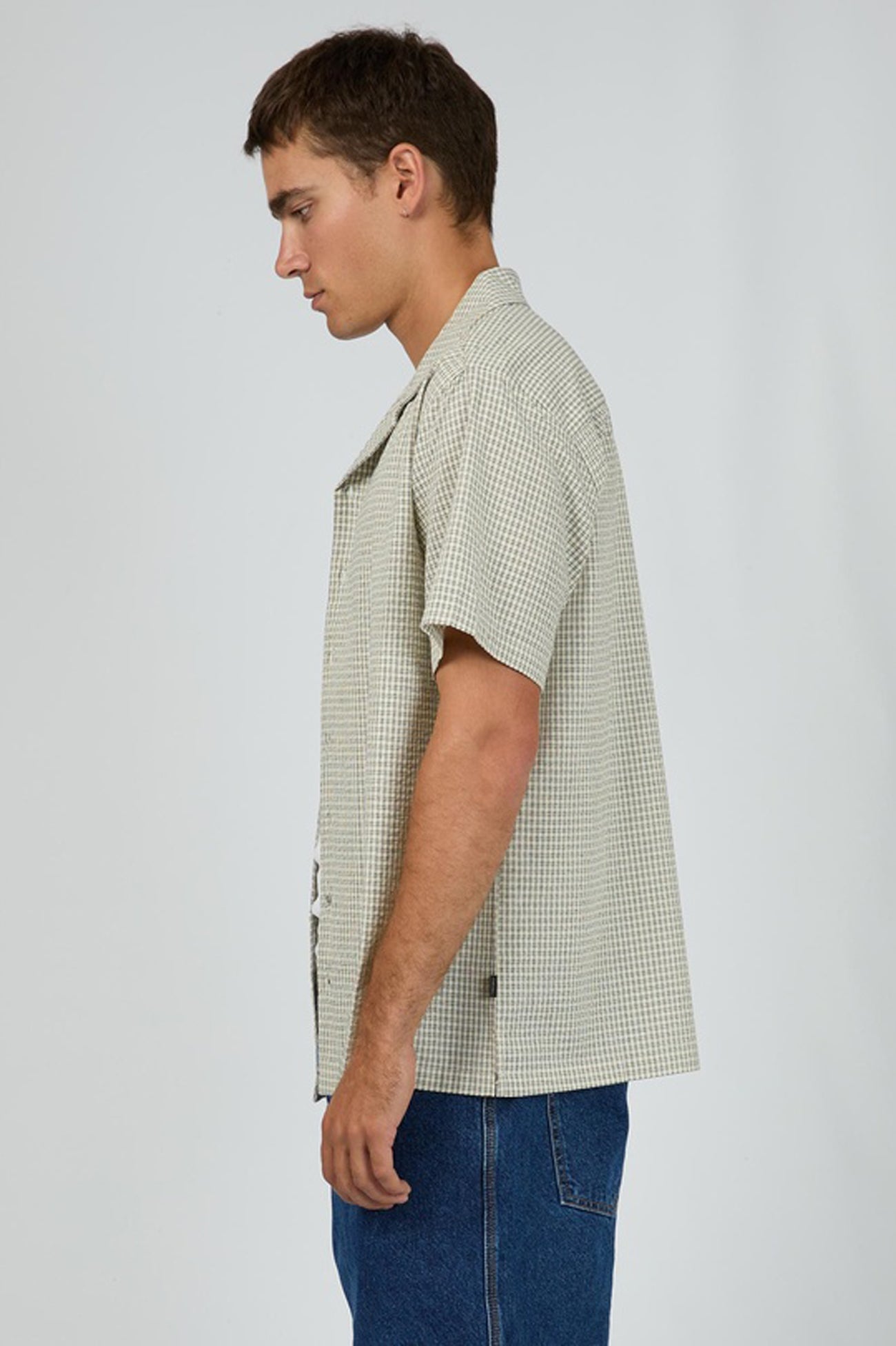 Flinders Short Sleeve Shirt White