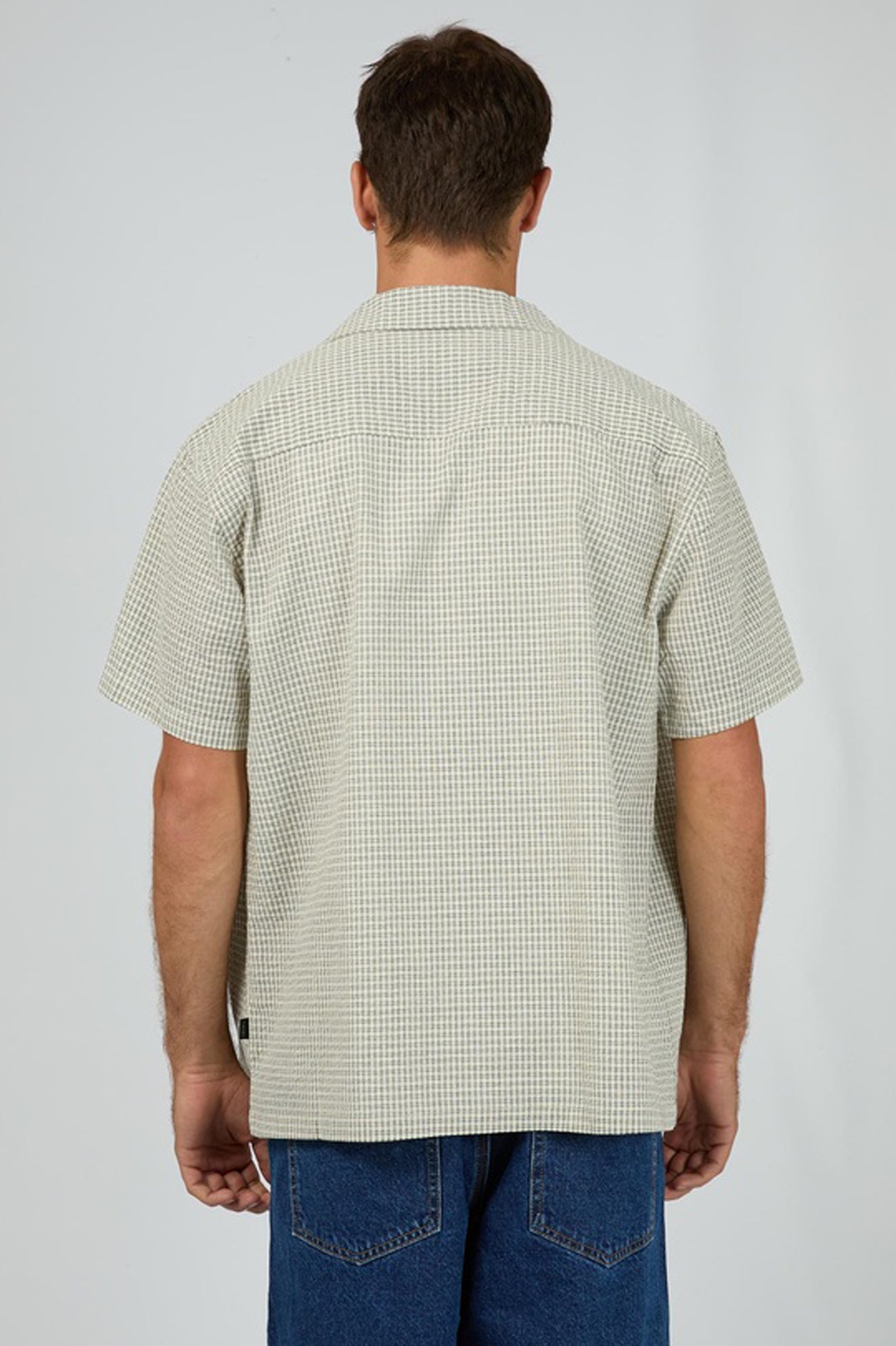 Flinders Short Sleeve Shirt White
