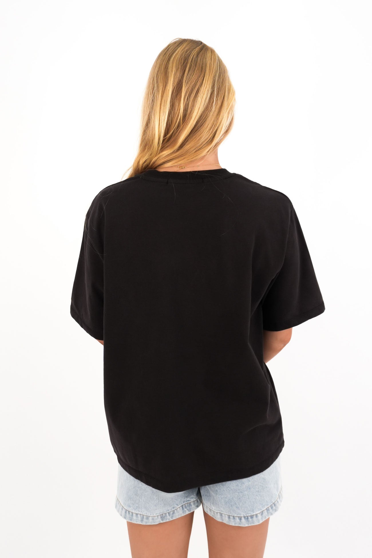 Formation Tee Washed Black