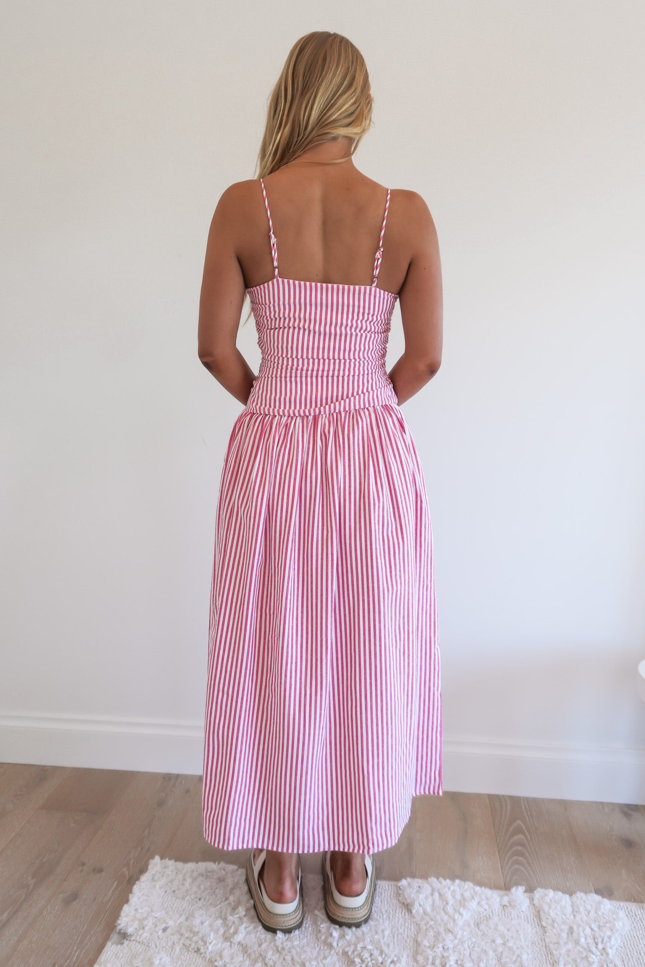 Franca Maxi Dress Stripe