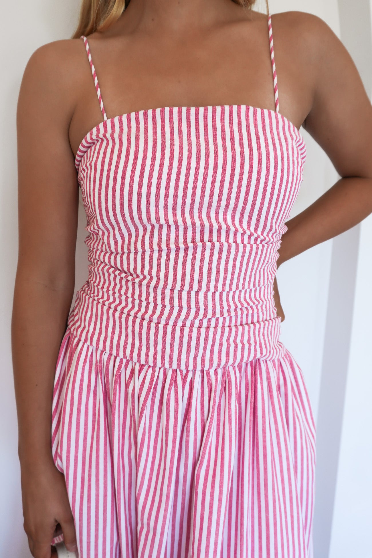 Franca Maxi Dress Stripe