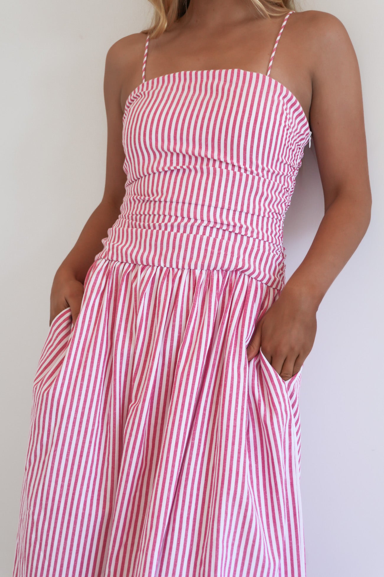 Franca Maxi Dress Stripe