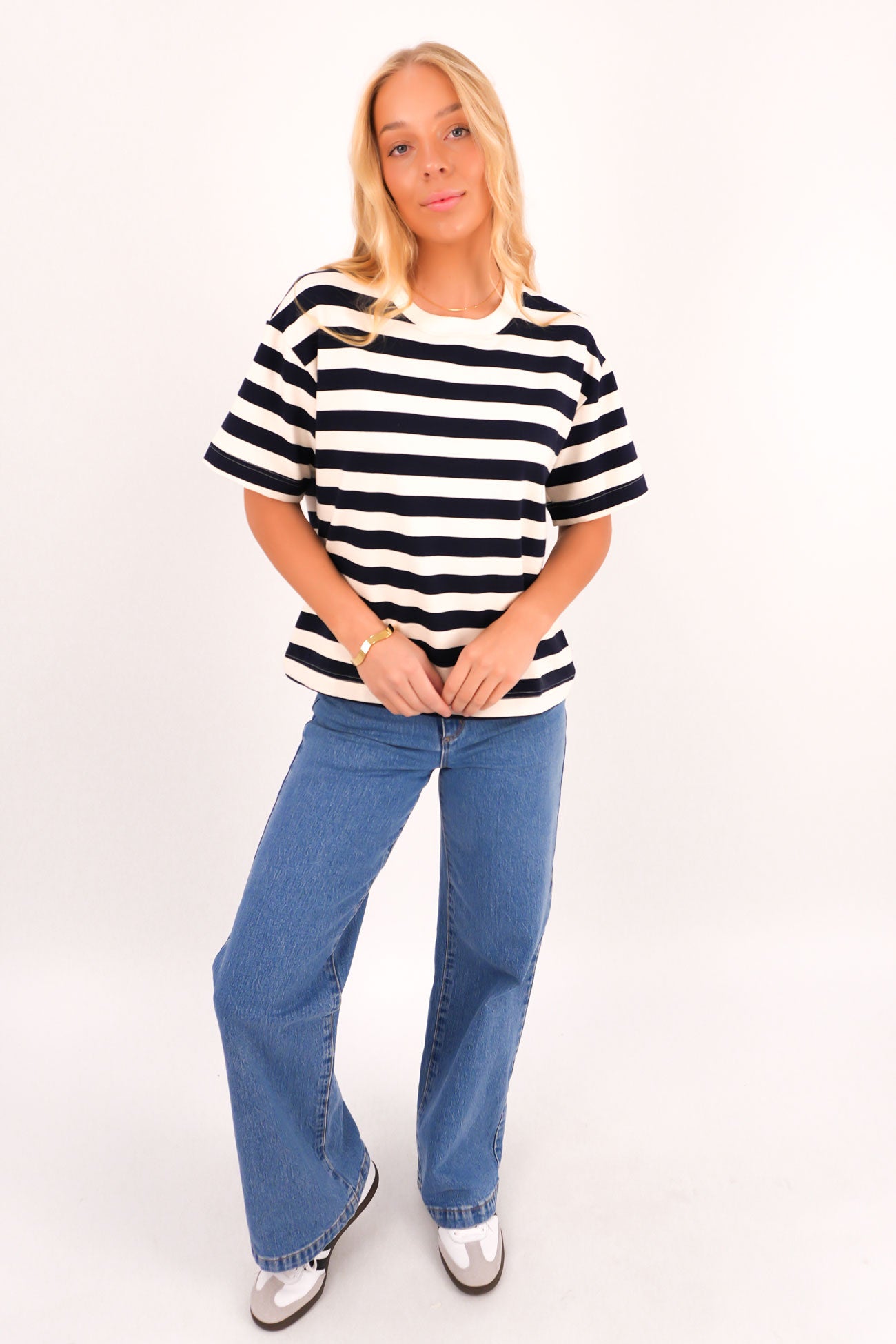 Frankie-Tee-Navy-Stripe-f1jpg