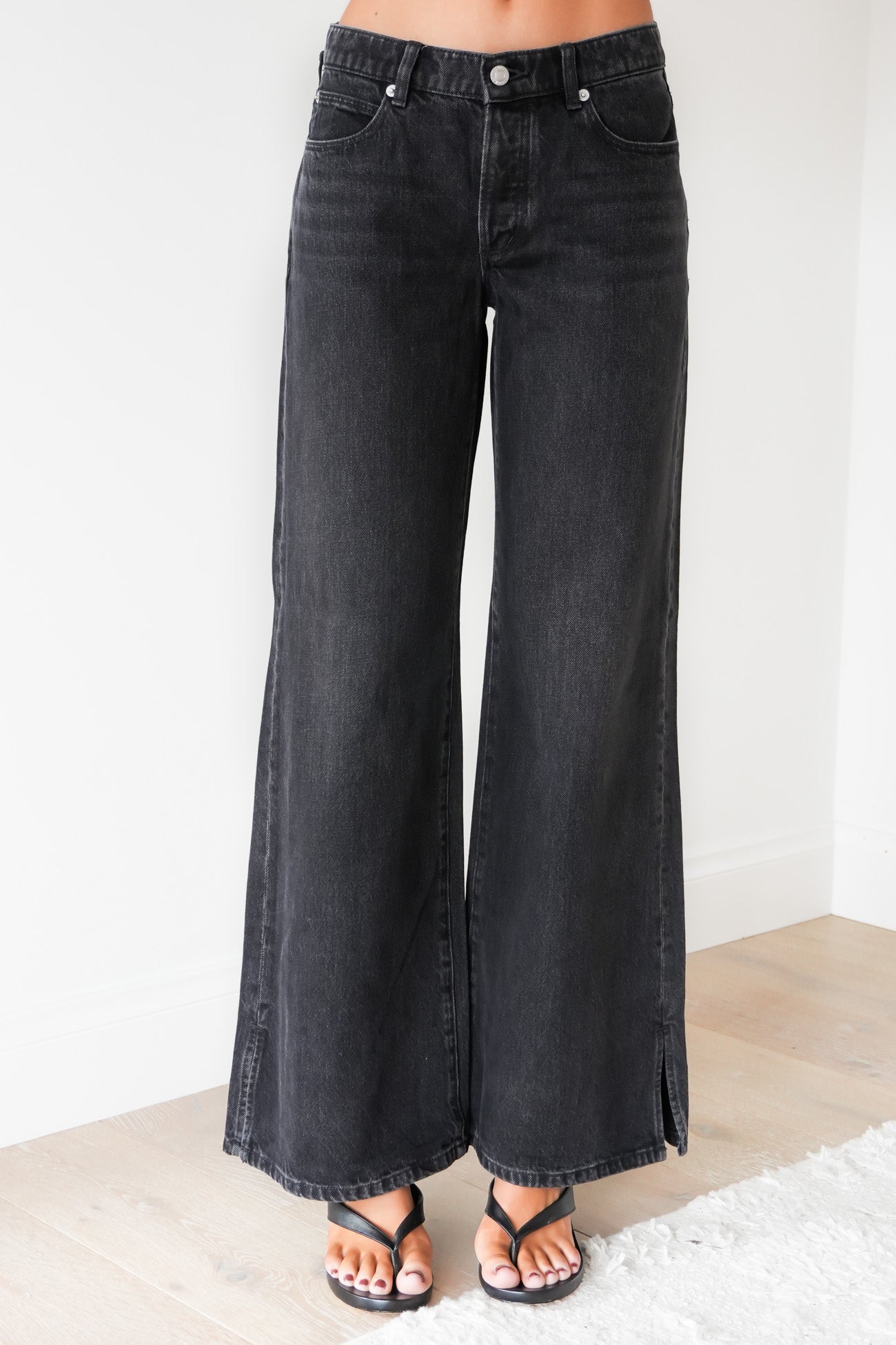 Frankie Loose Jean Mercer Black