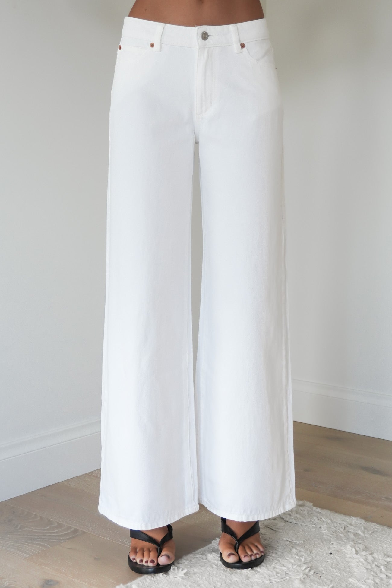 Frankie Loose Jean Vintage White