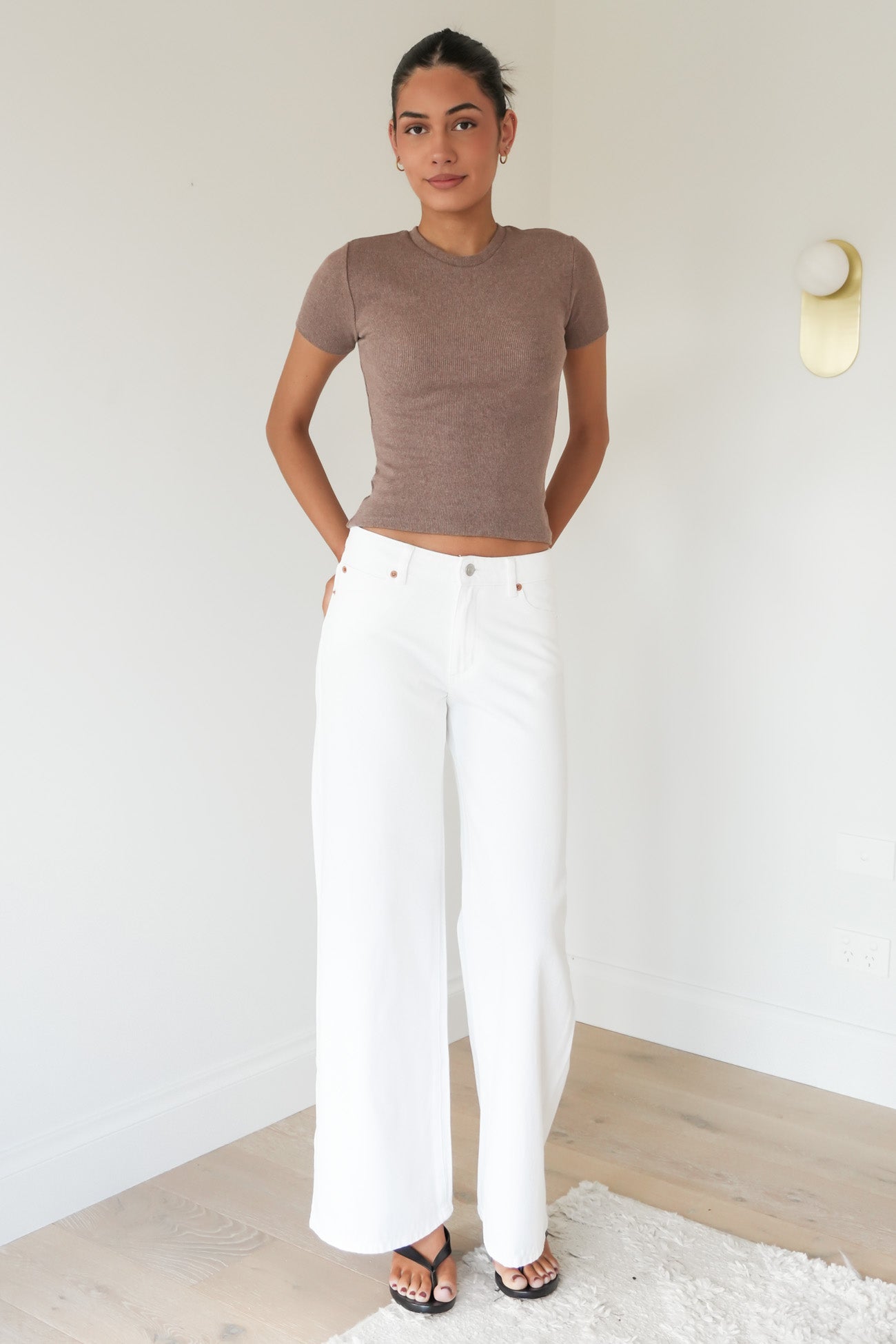 Frankie Loose Jean Vintage White