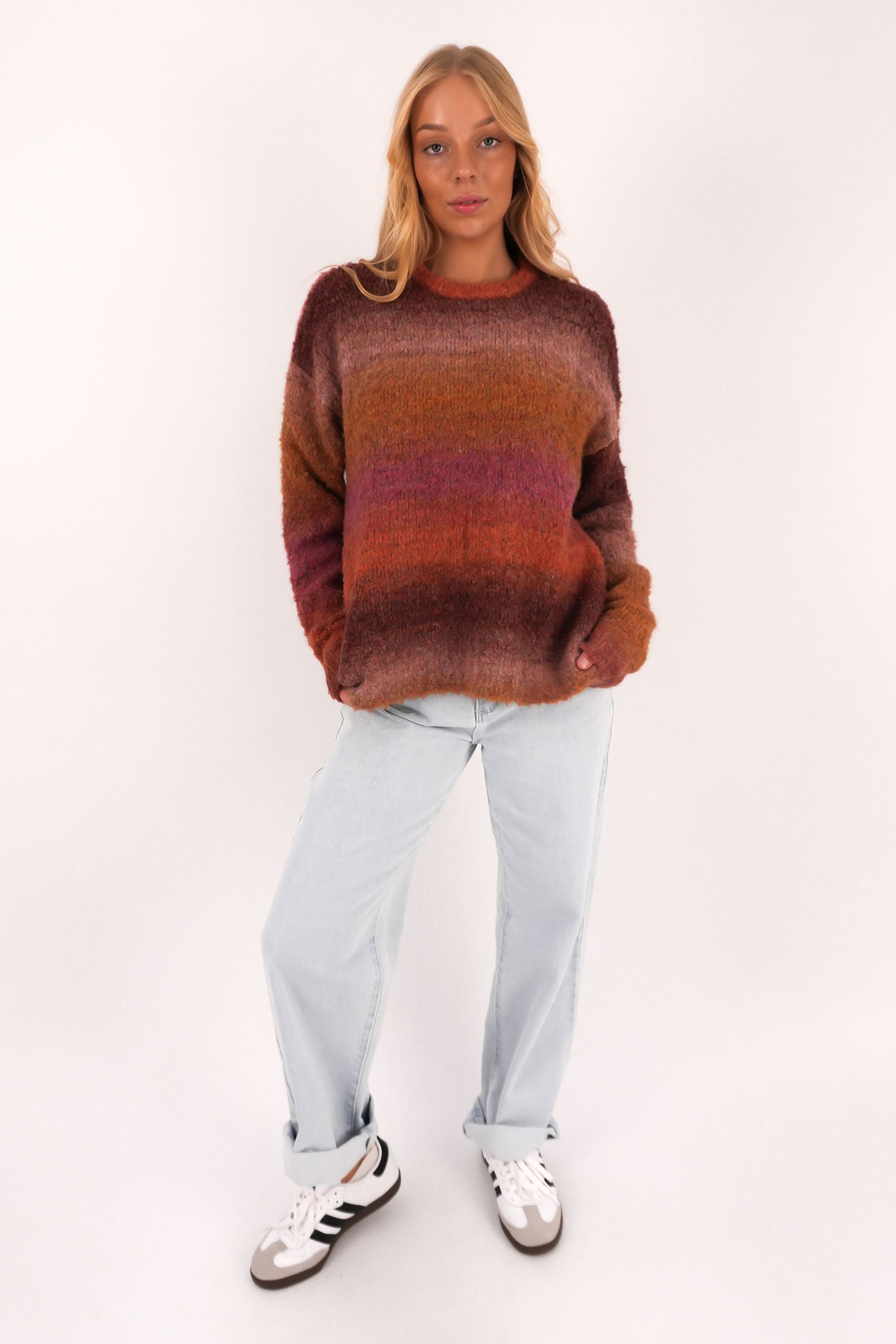 Freja Knit Multicoloured