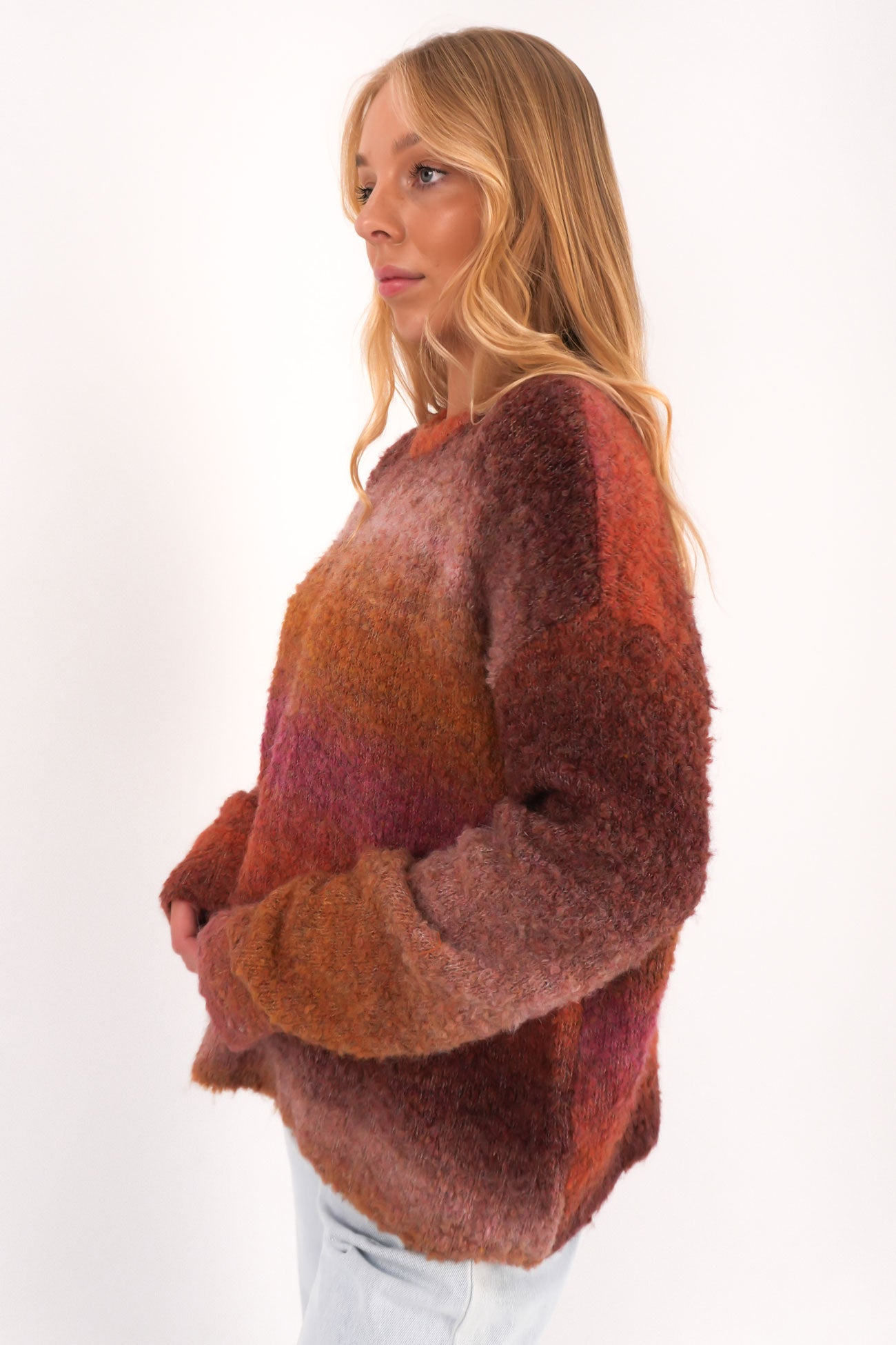 Freja Knit Multicoloured