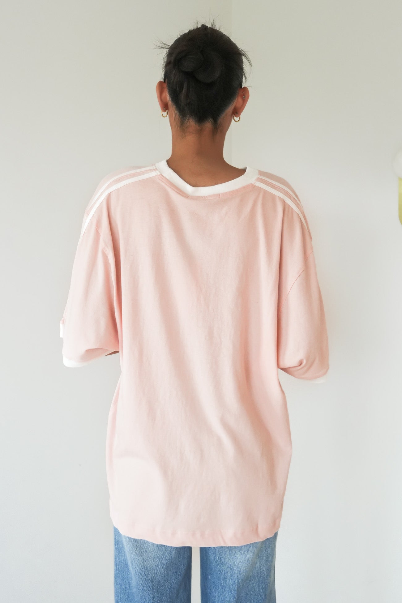 From France Oversized Tee Pale Pink