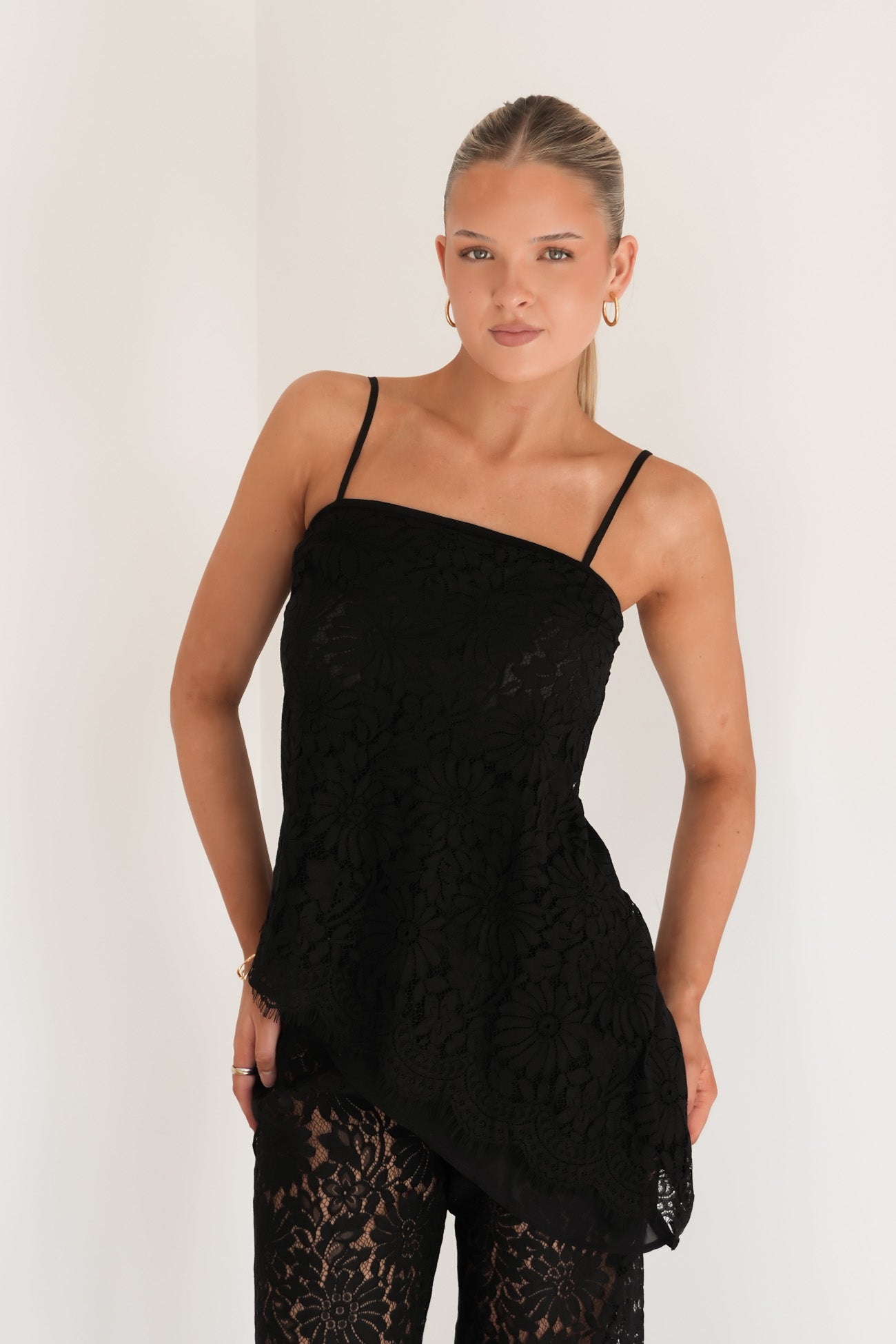 Gabby Lace Set Black