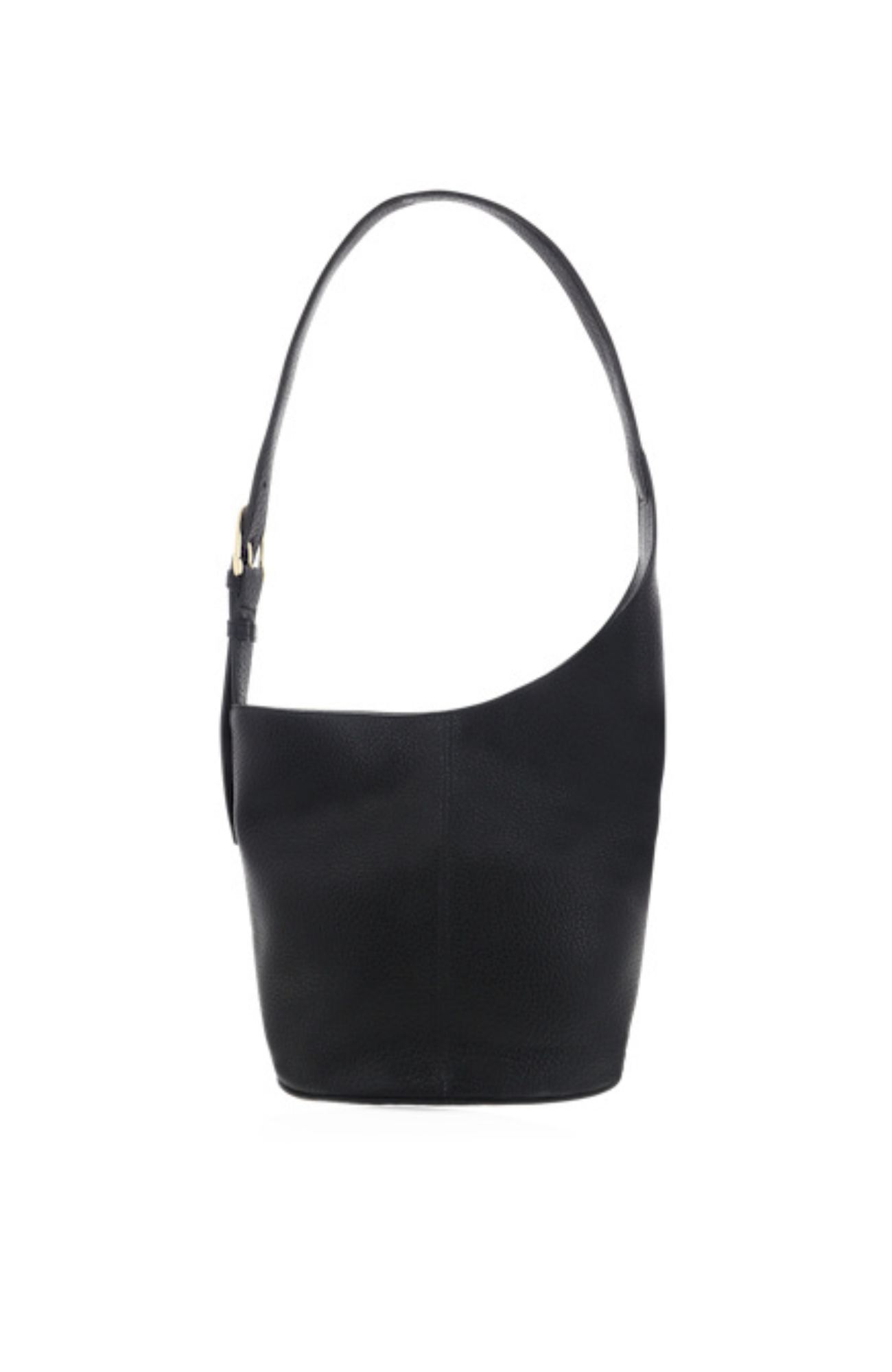Genna Shoulder Bag Black Pebble