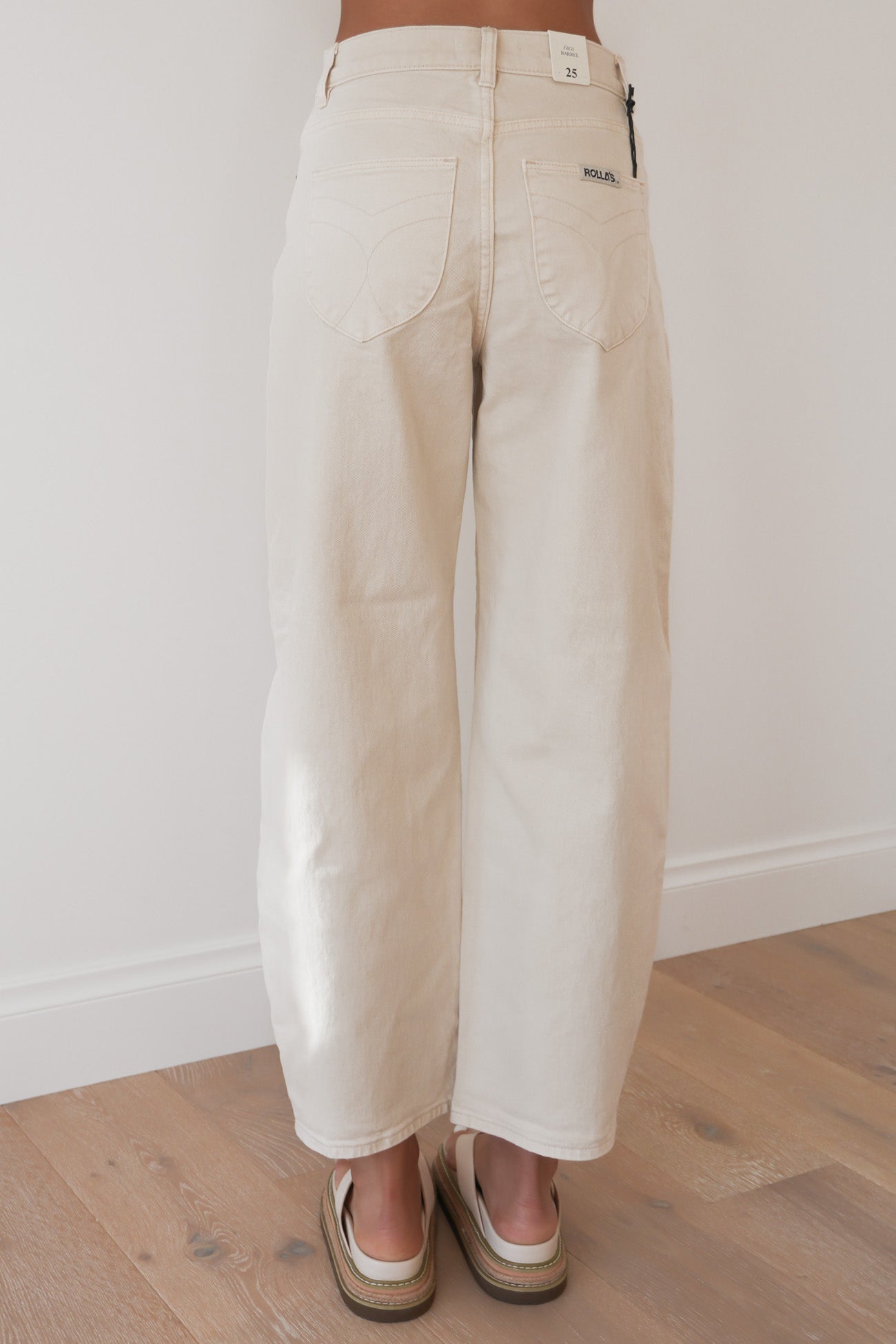 Gigi Barrel Jean Salt