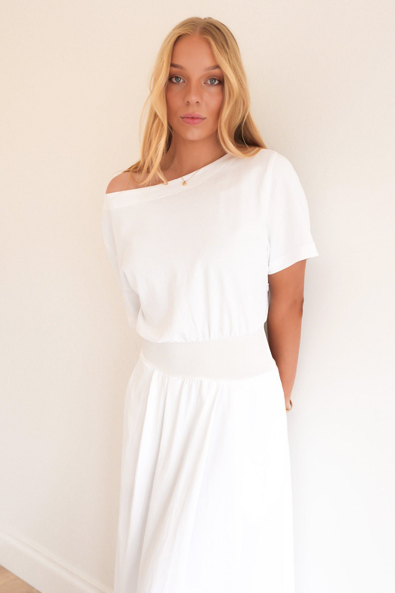 Giorgia Maxi Dress White