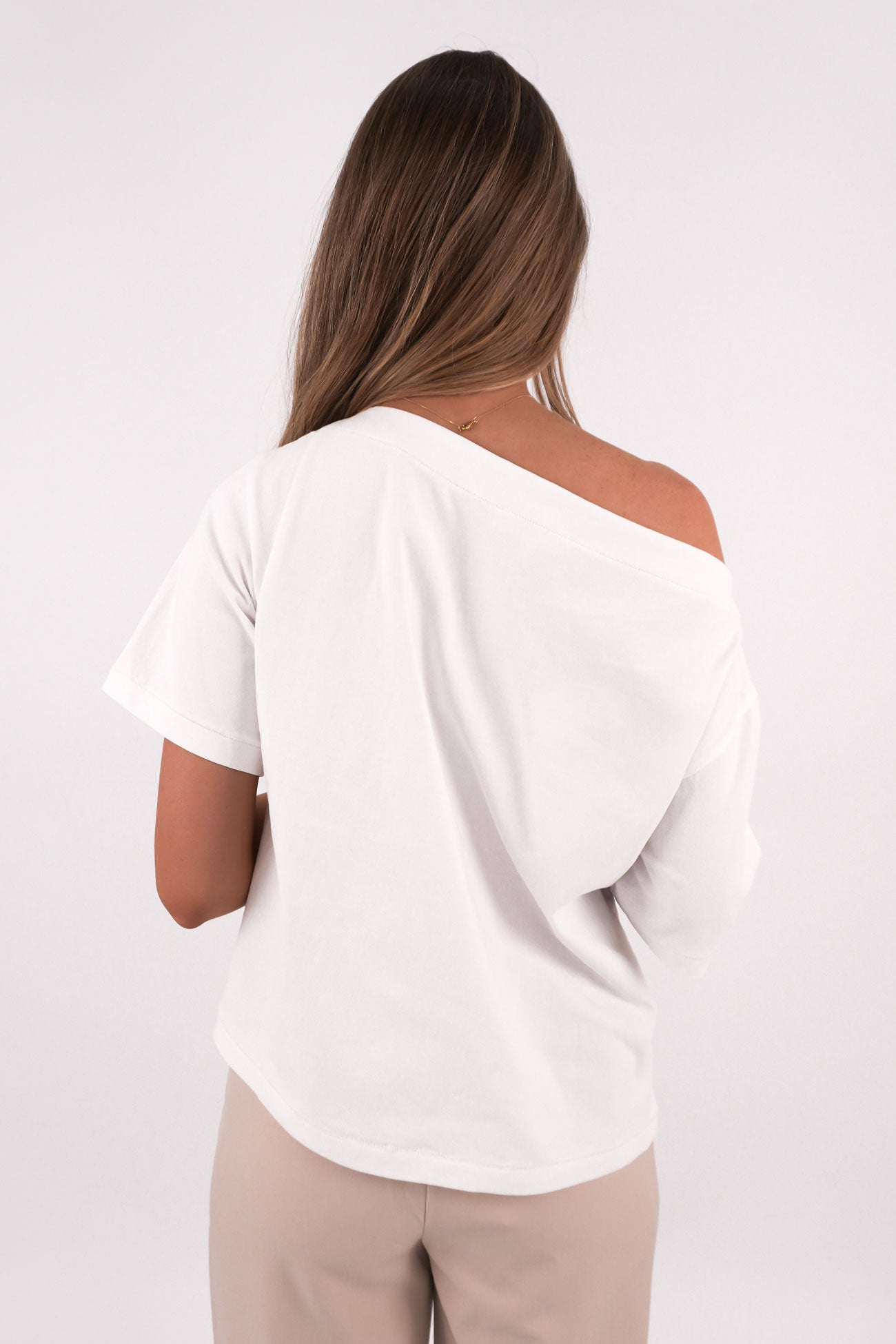 Giorgia Tee White