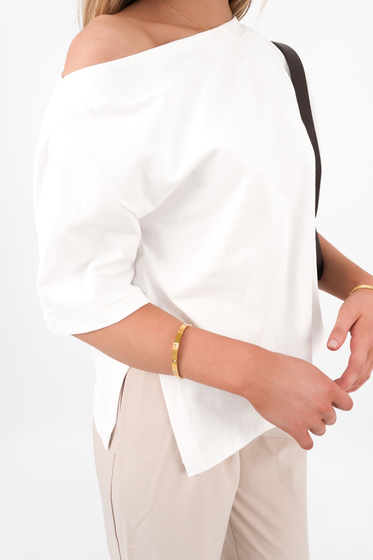 Giorgia Tee White