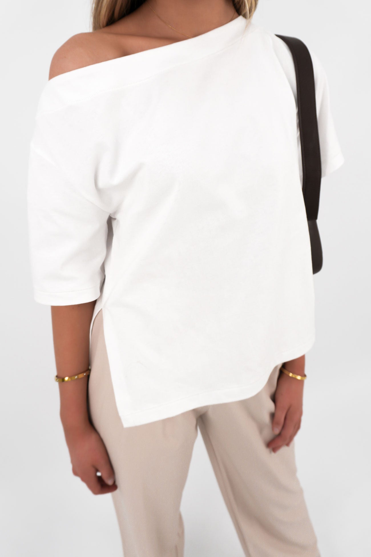 Giorgia Tee White