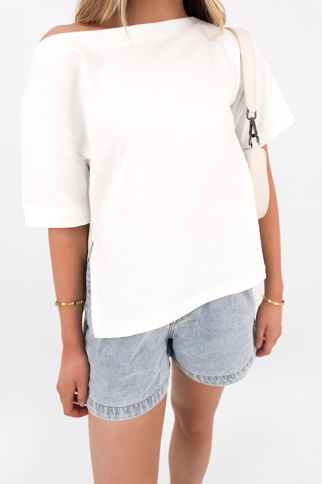 Giorgia Tee White