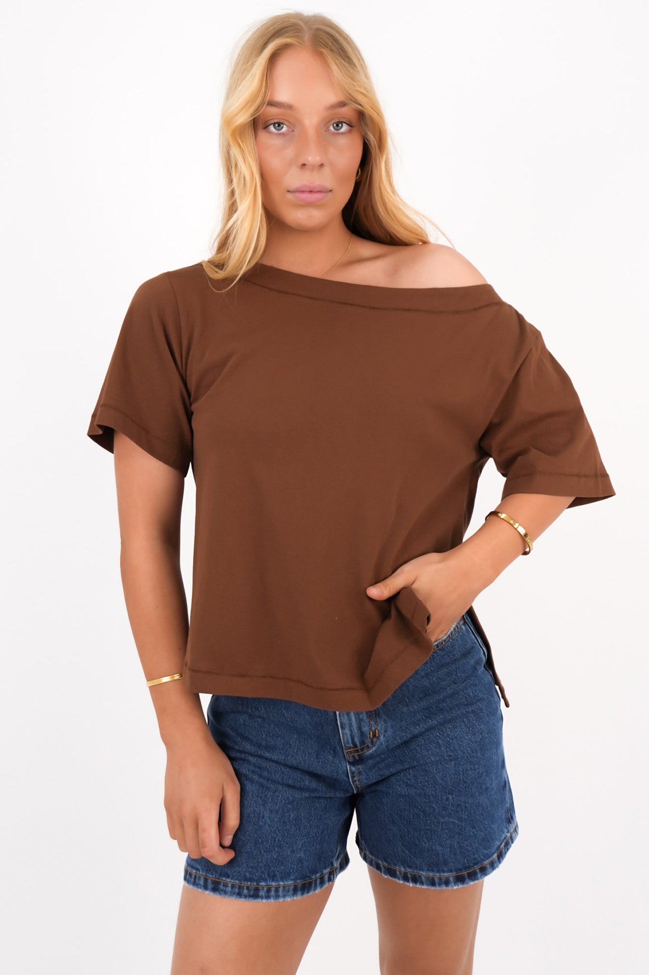 Giorgia Tee Chocolate
