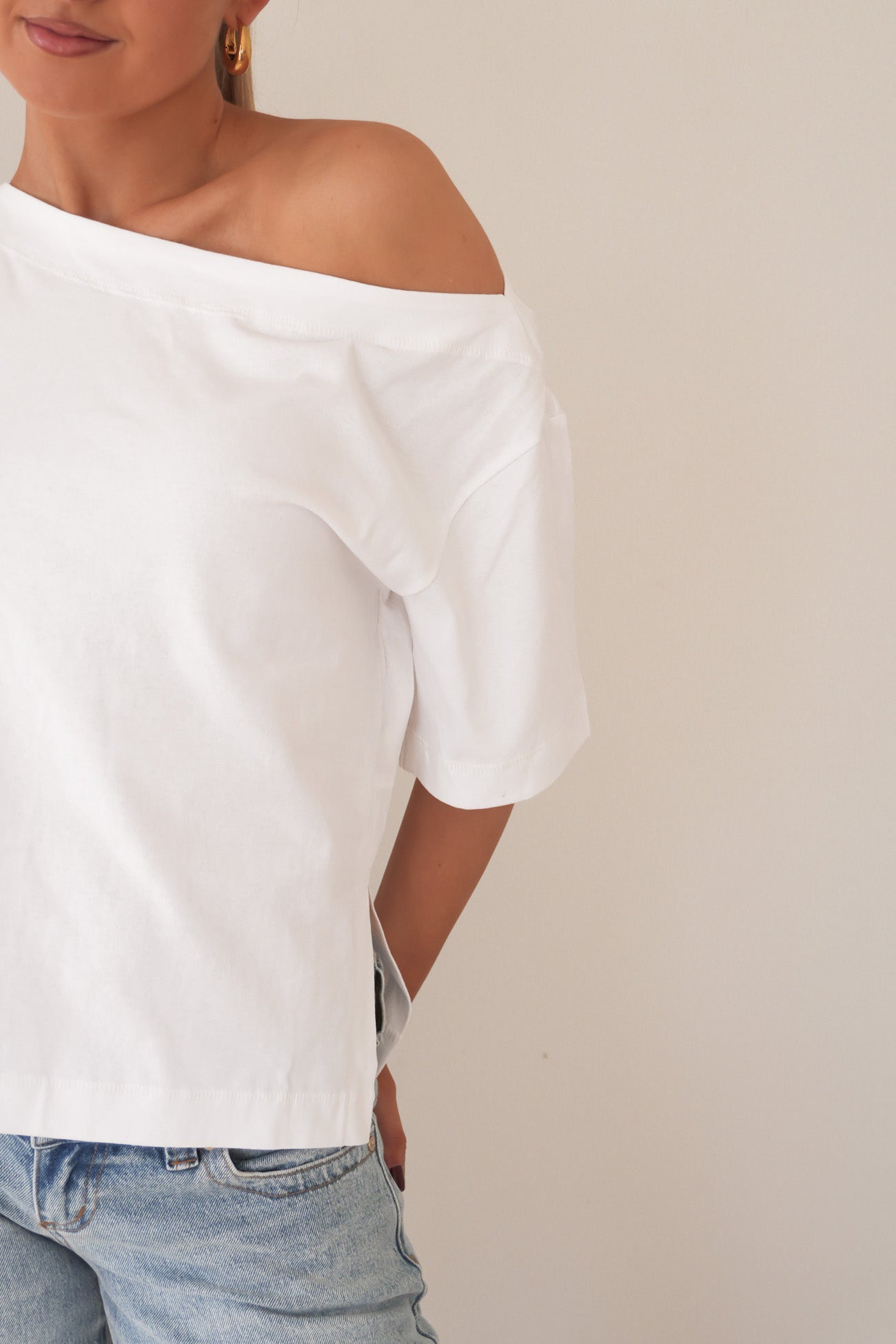 Giorgia Tee White
